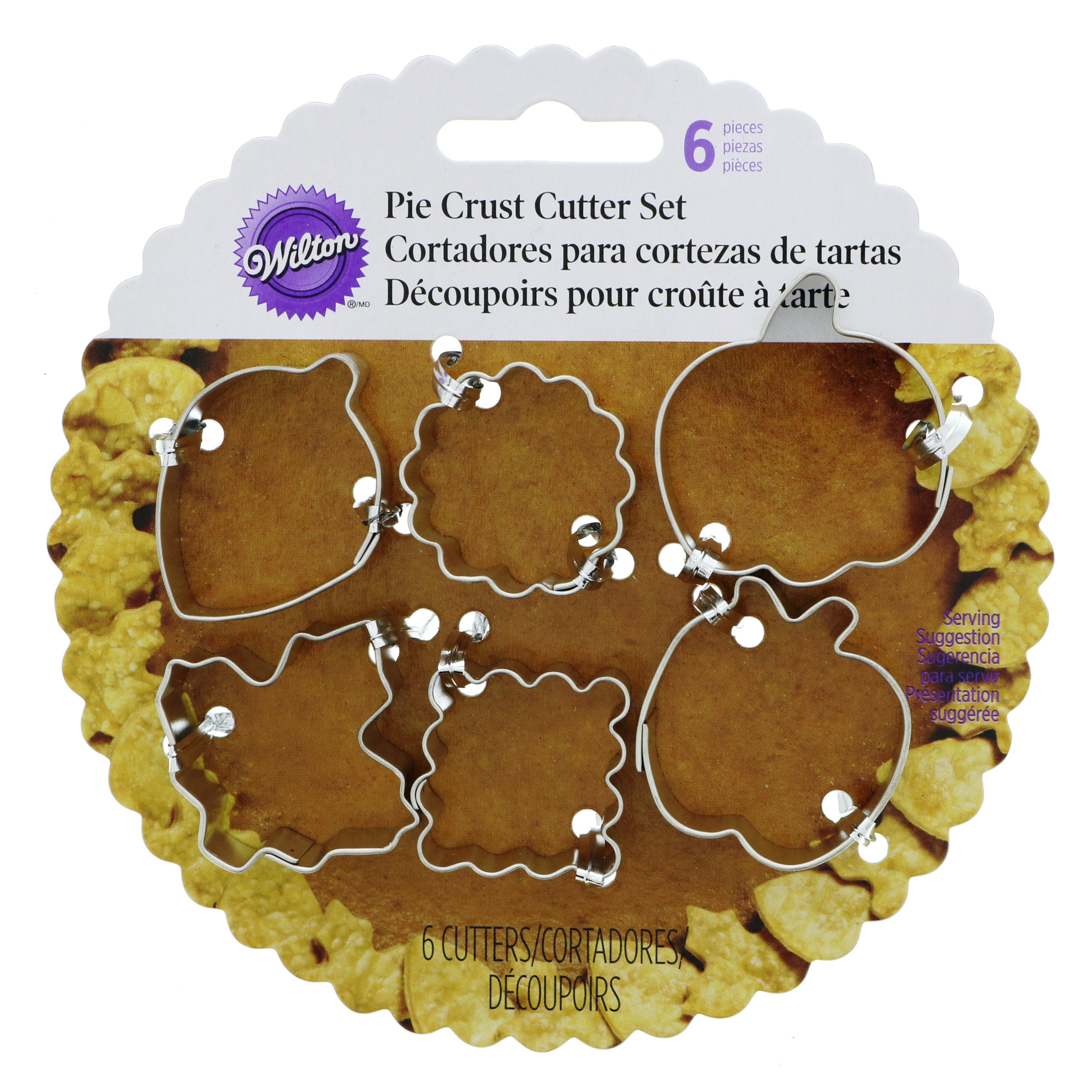 Pie Crust Cutter Set