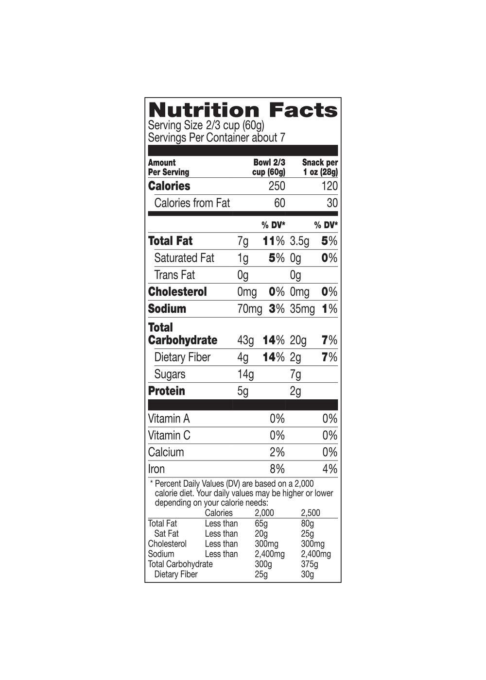 Cascadian Farm Organic Cinnamon Raisin Granola; image 2 of 2