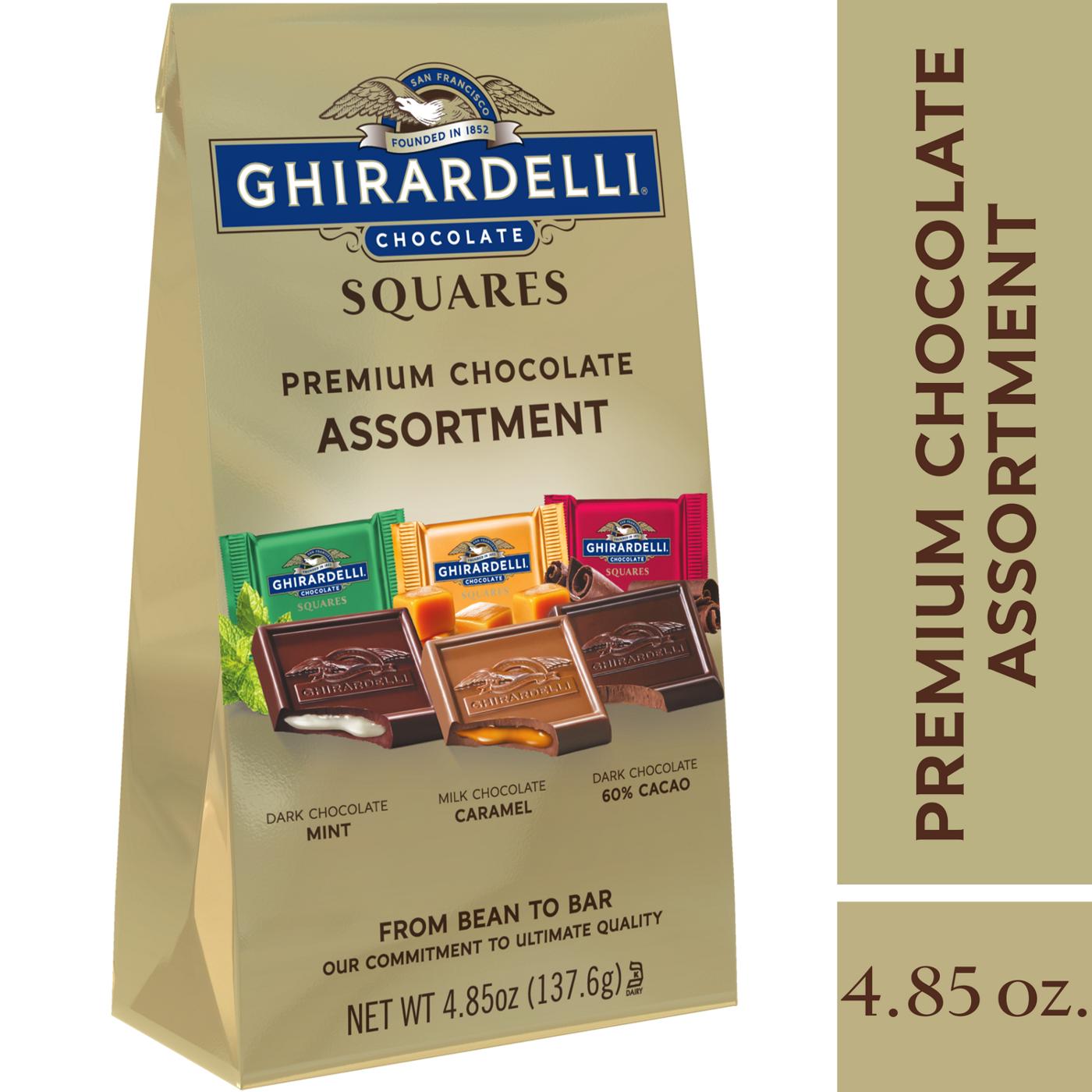 Ghirardelli Premium Chocolate Assortment Squares; image 6 of 6