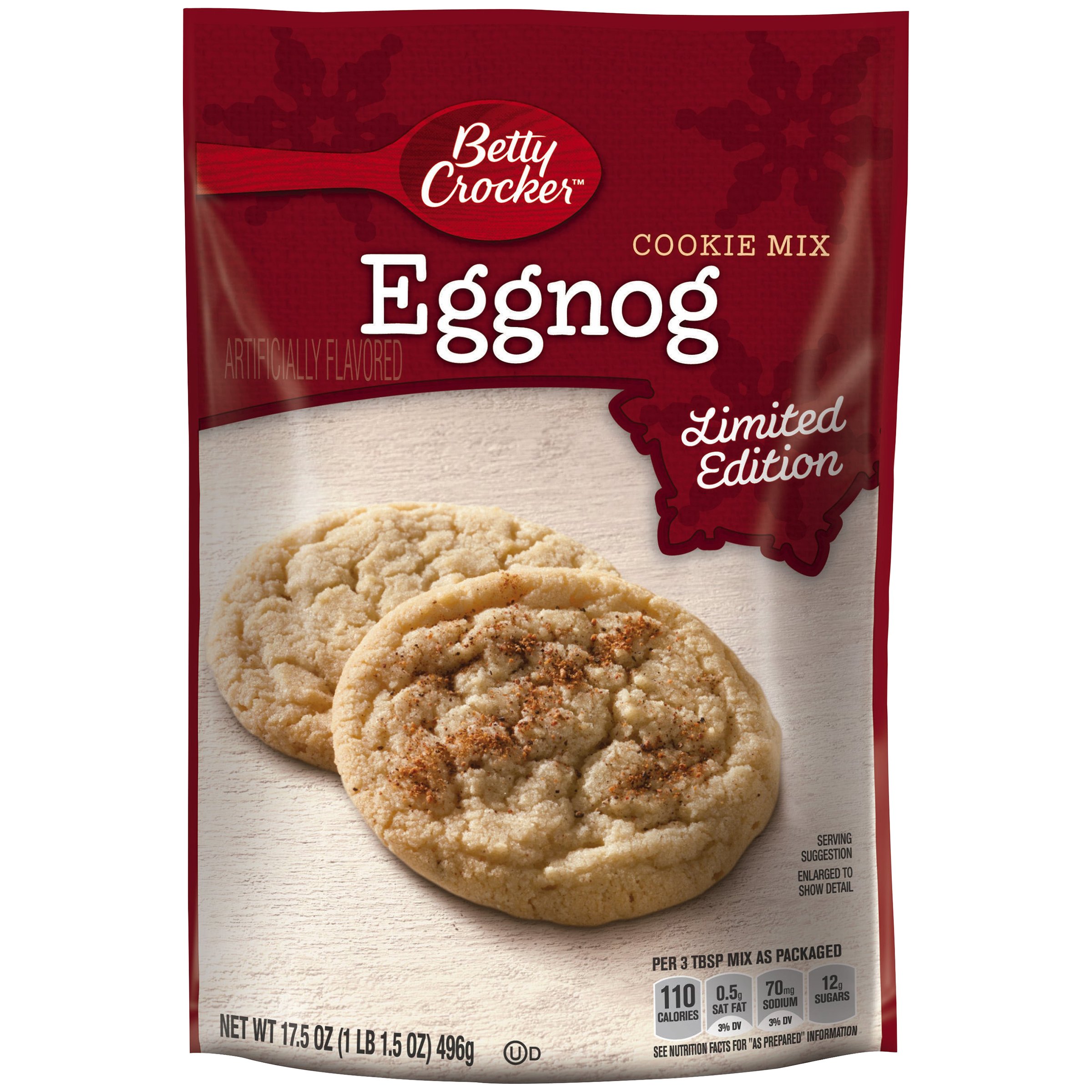 Betty Crocker Eggnog Cookie Mix Shop Baking mixes at HEB