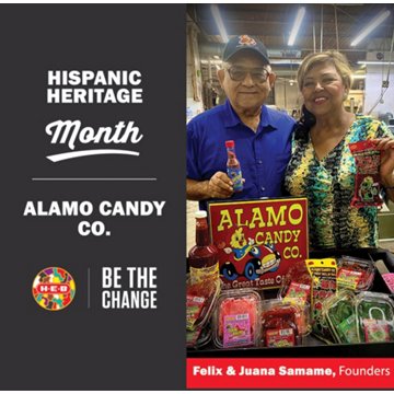 Alamo Candy Co. Picositas Belts Tub, 5 oz