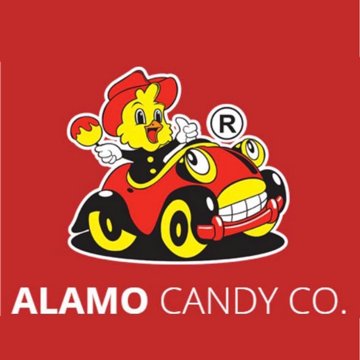 Alamo Candy Co. Picositas Belts Tub, 5 oz
