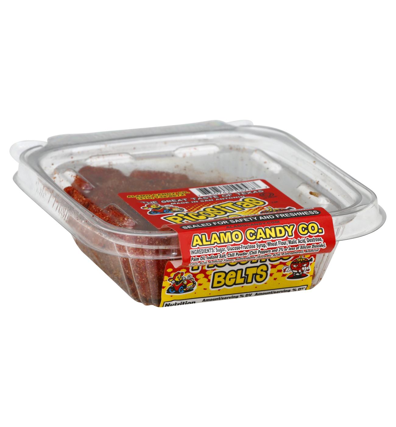 Alamo Candy Co. Picositas Belts Tub; image 4 of 5