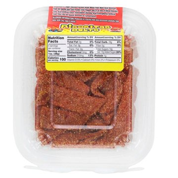 Alamo Candy Co. Picositas Belts Tub, 5 oz