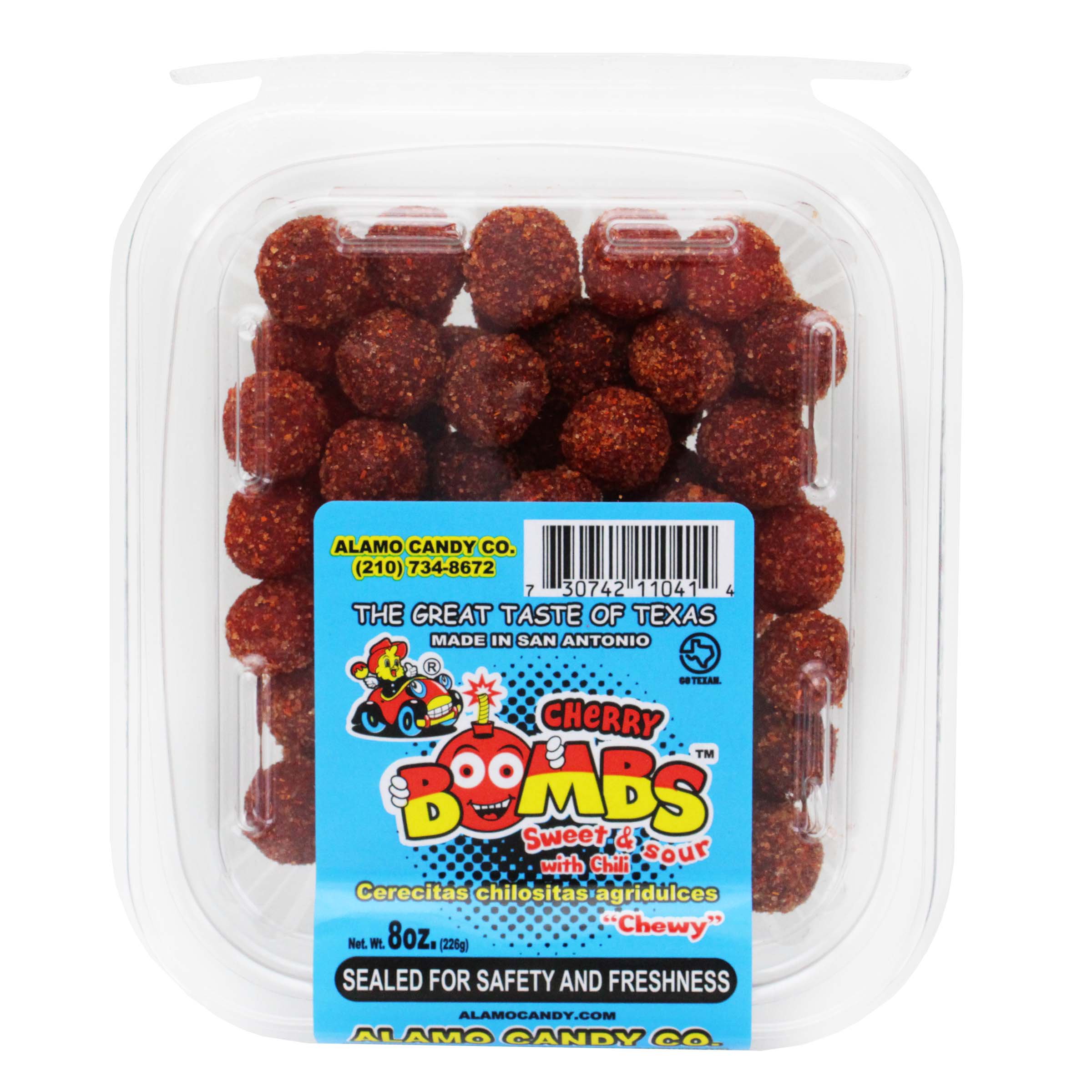 Alamo Candy Cherry Bombs Tub Shop Candy At H E B