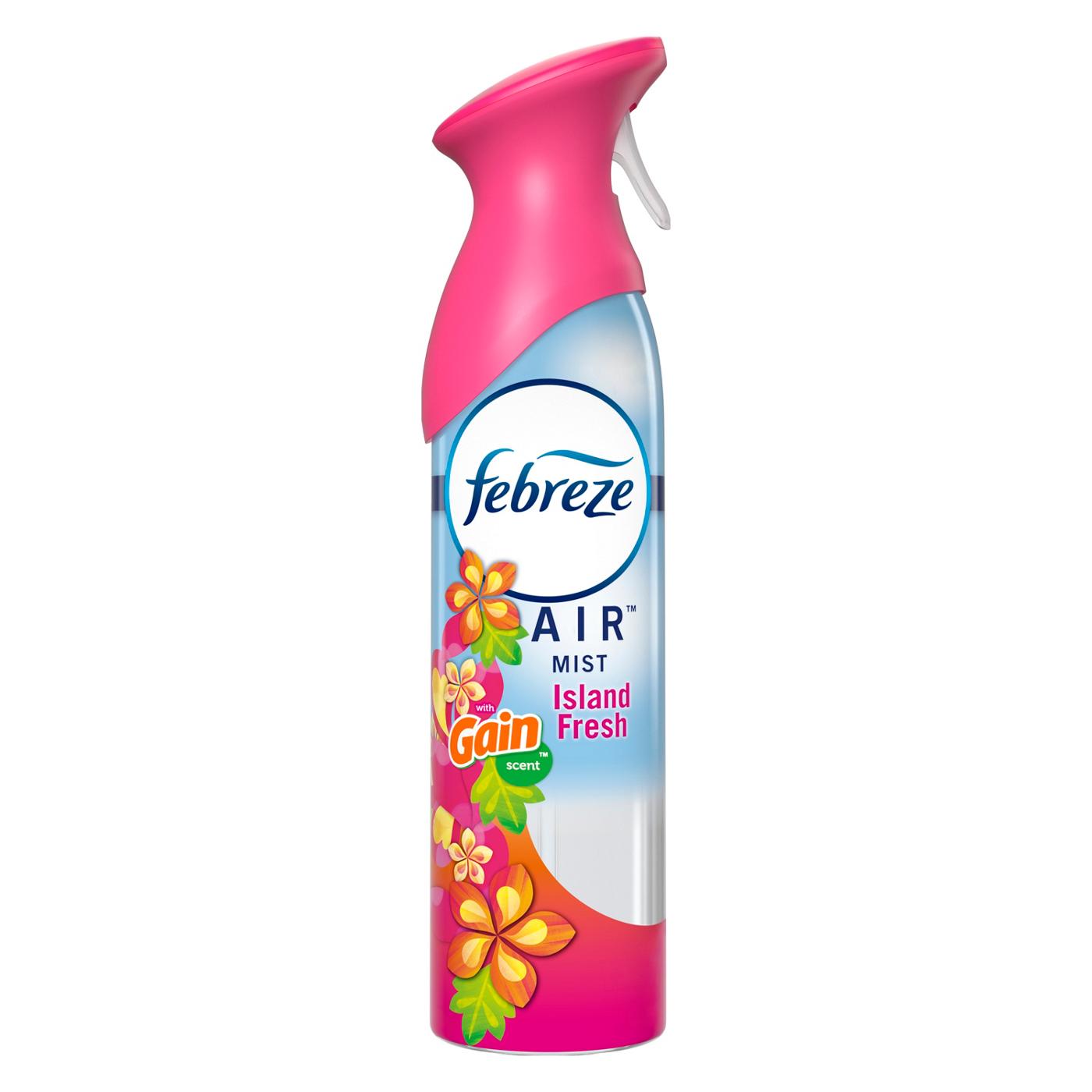 Febreze Air Gain Island Fresh Odor-Eliminating Spray; image 1 of 6