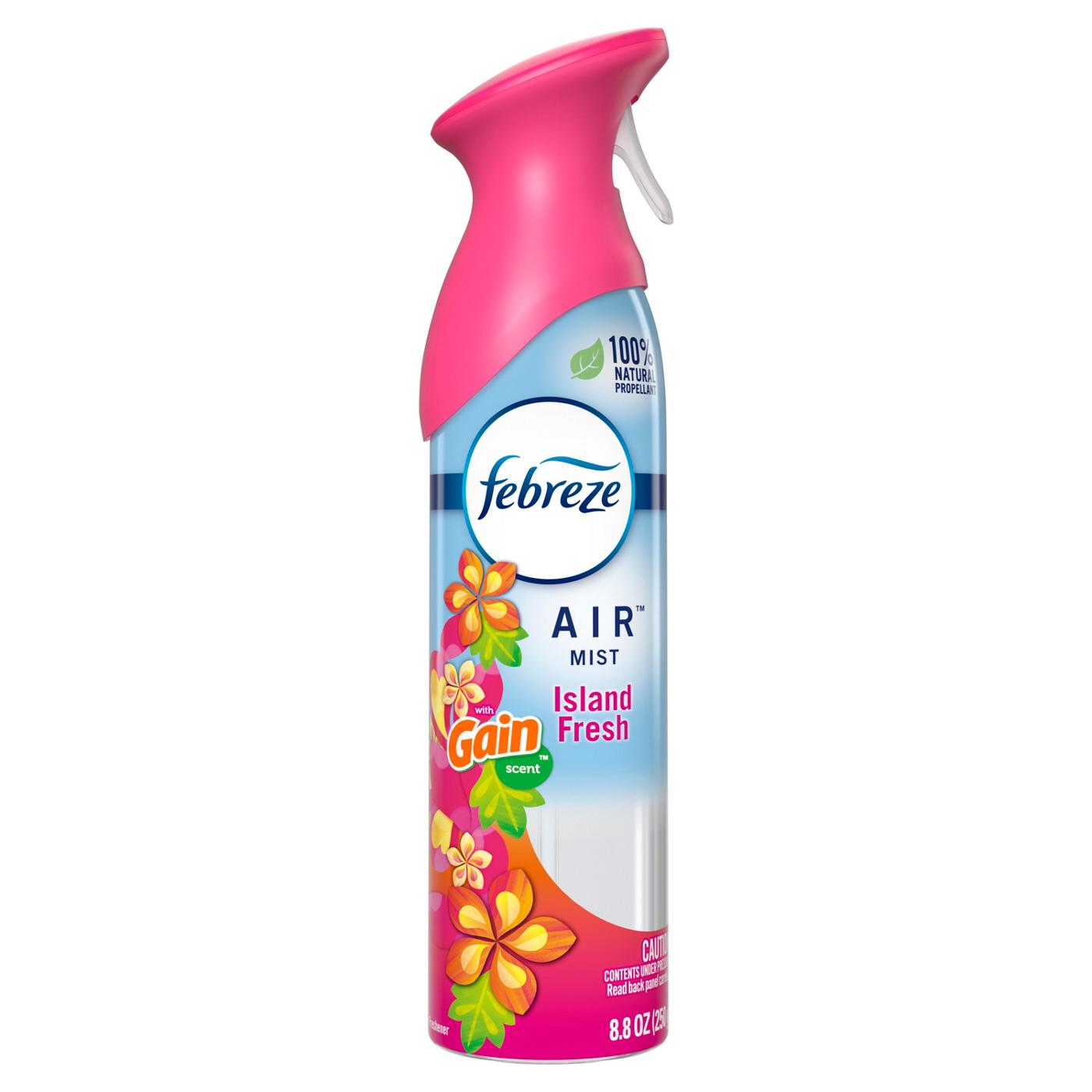 Febreze Air Gain Island Fresh Odor-Eliminating Spray; image 5 of 6