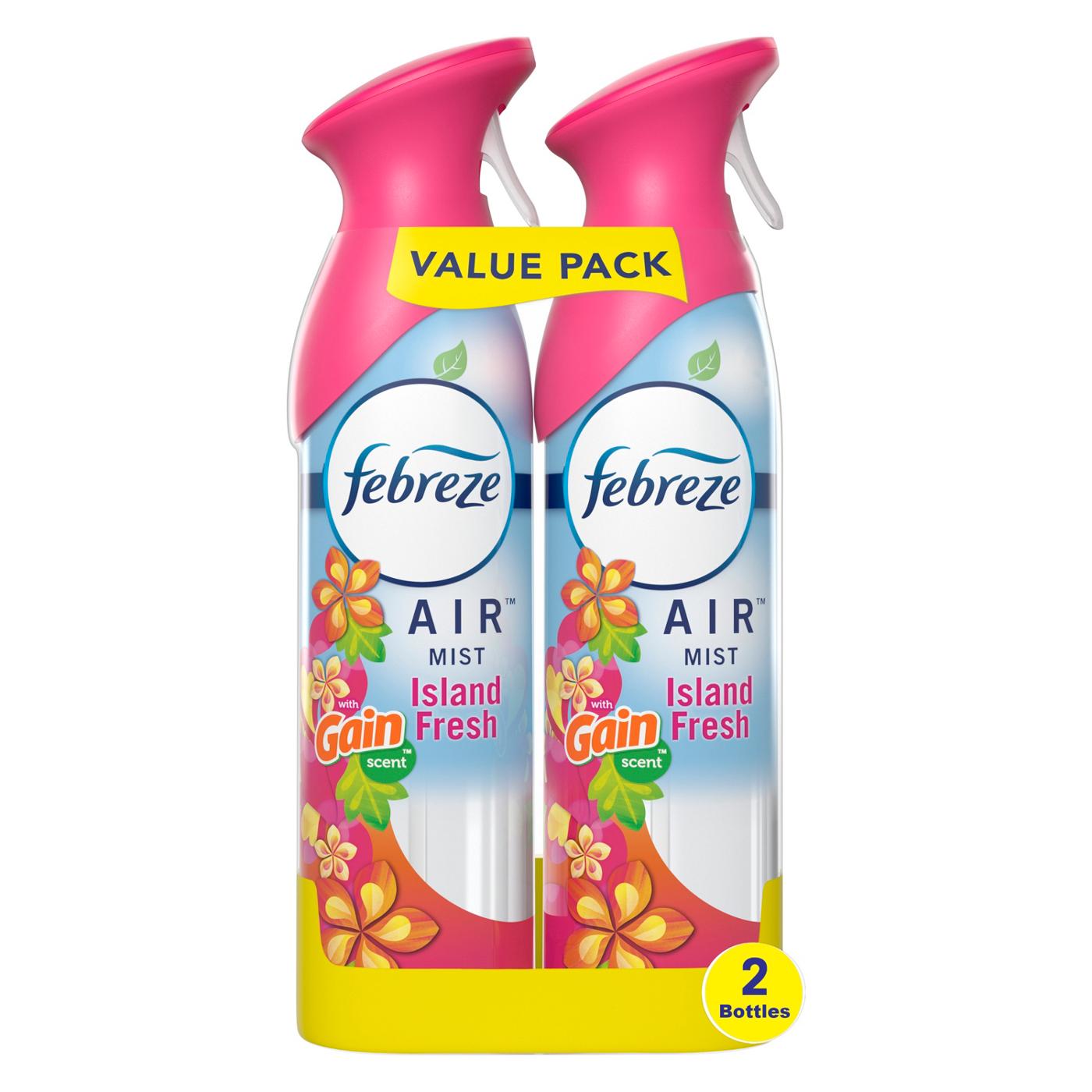 Febreze Air Freshener Spray - Odor-Fighting Room Spray - Gain Island Fresh Scent; image 1 of 7