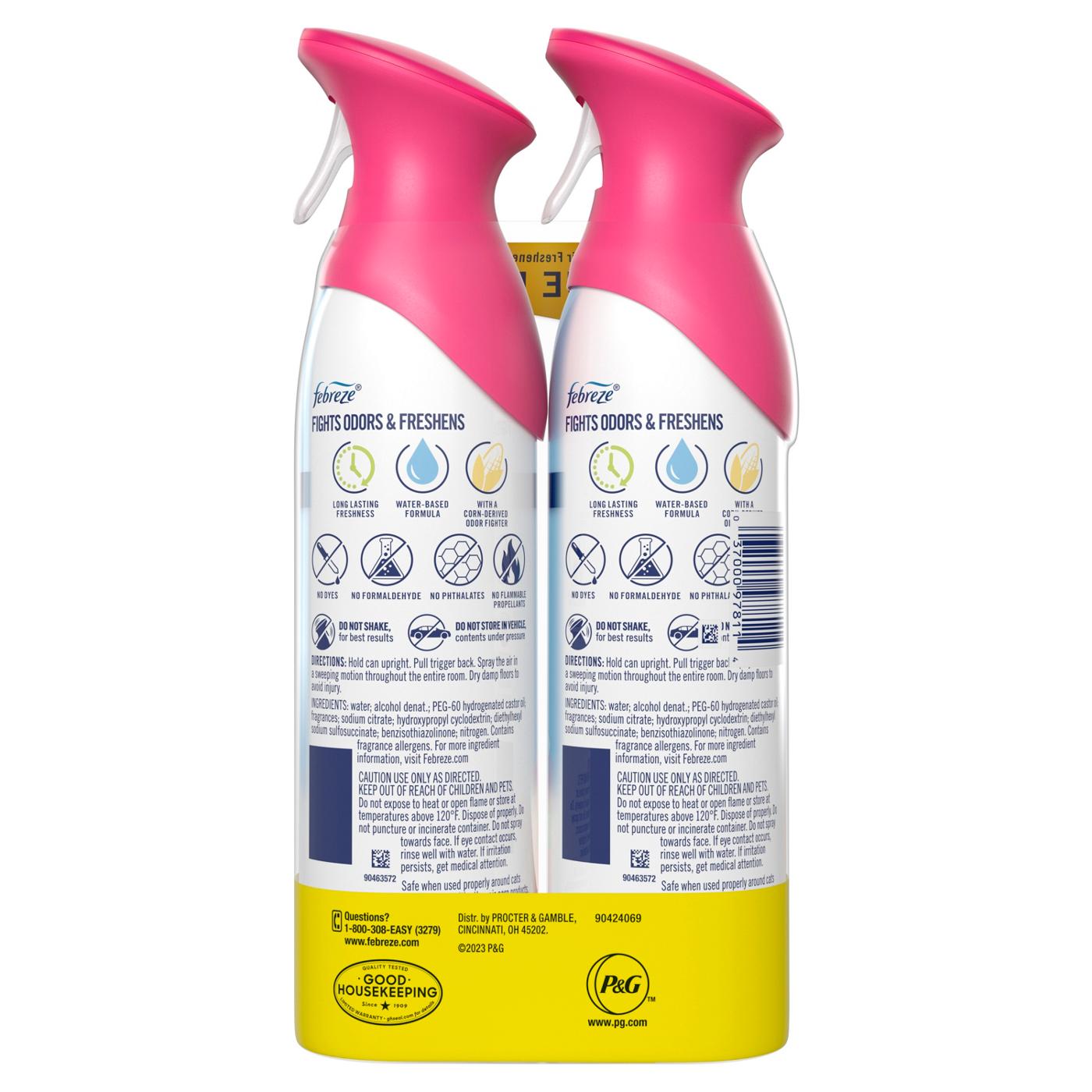 Febreze Air Freshener Spray OdorFighting Room Spray Gain Island