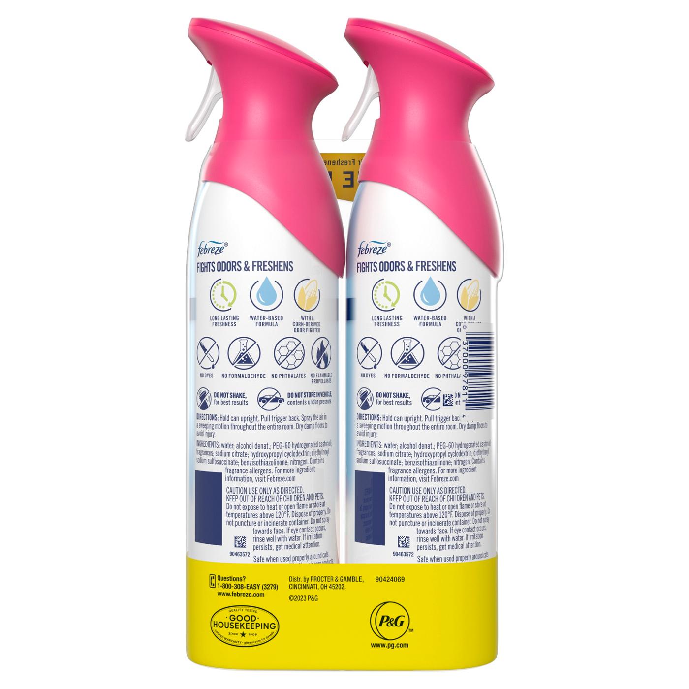 Febreze Air Freshener Spray - Odor-Fighting Room Spray - Gain Island Fresh Scent; image 2 of 7