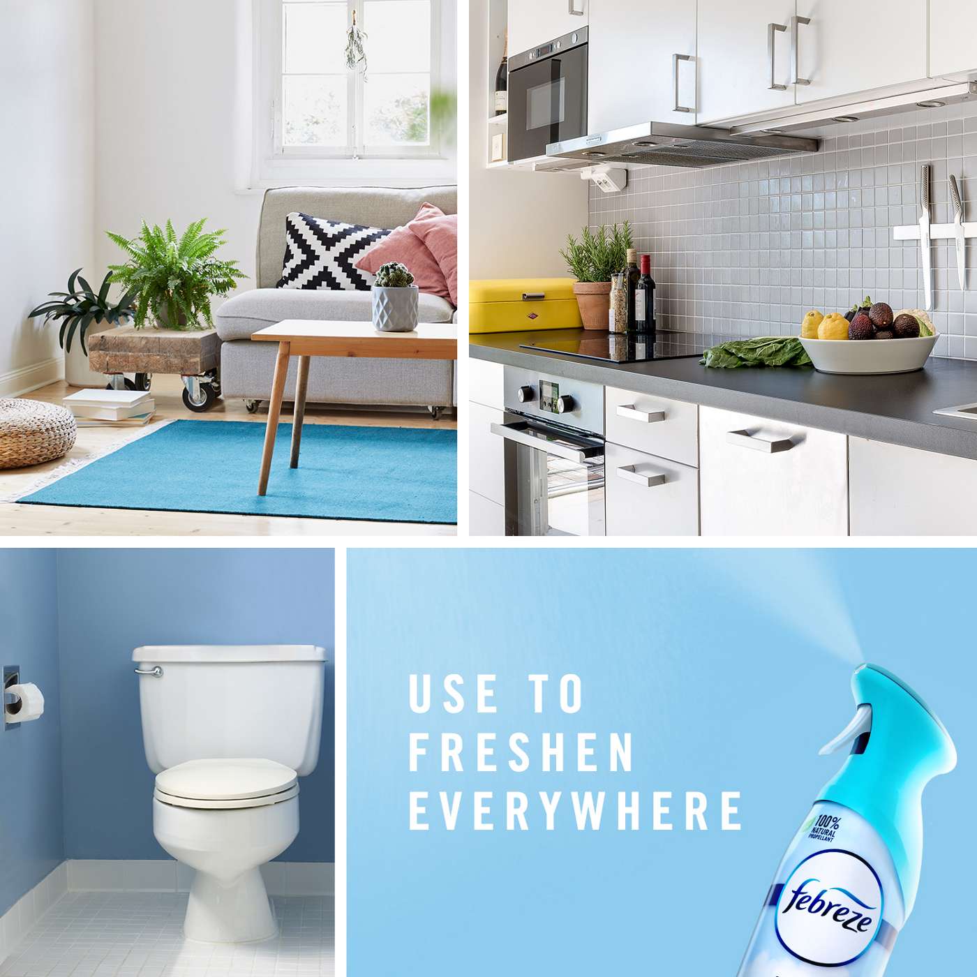 Febreze Air Freshener Spray - Odor-Fighting Room Spray - Gain Island Fresh Scent; image 4 of 7