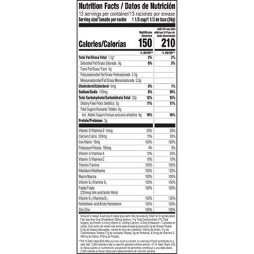 General Mills Multi-Grain Cheerios Cereal Family Size