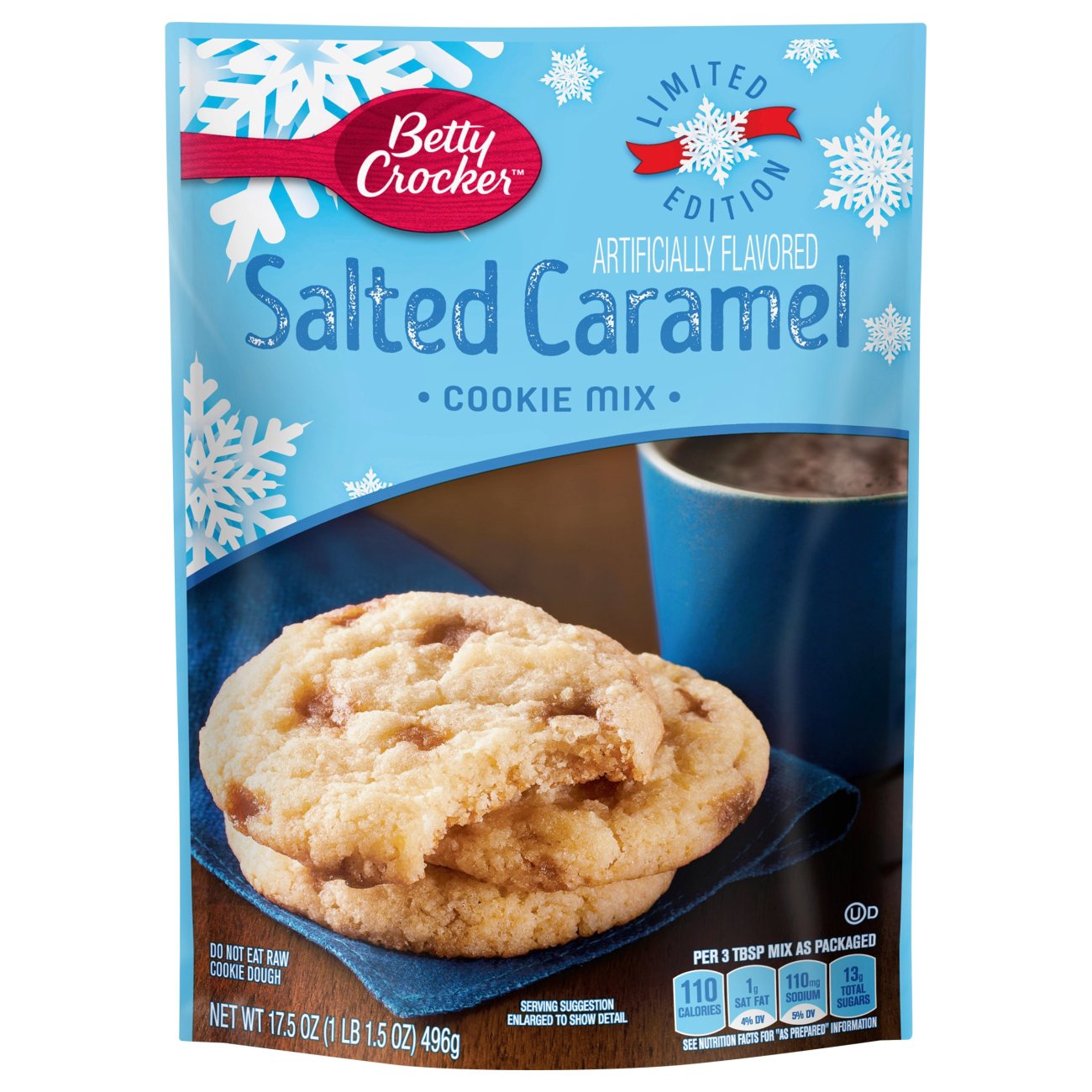 Betty crocker salted caramel cookie mix shop baking mixes at h e b