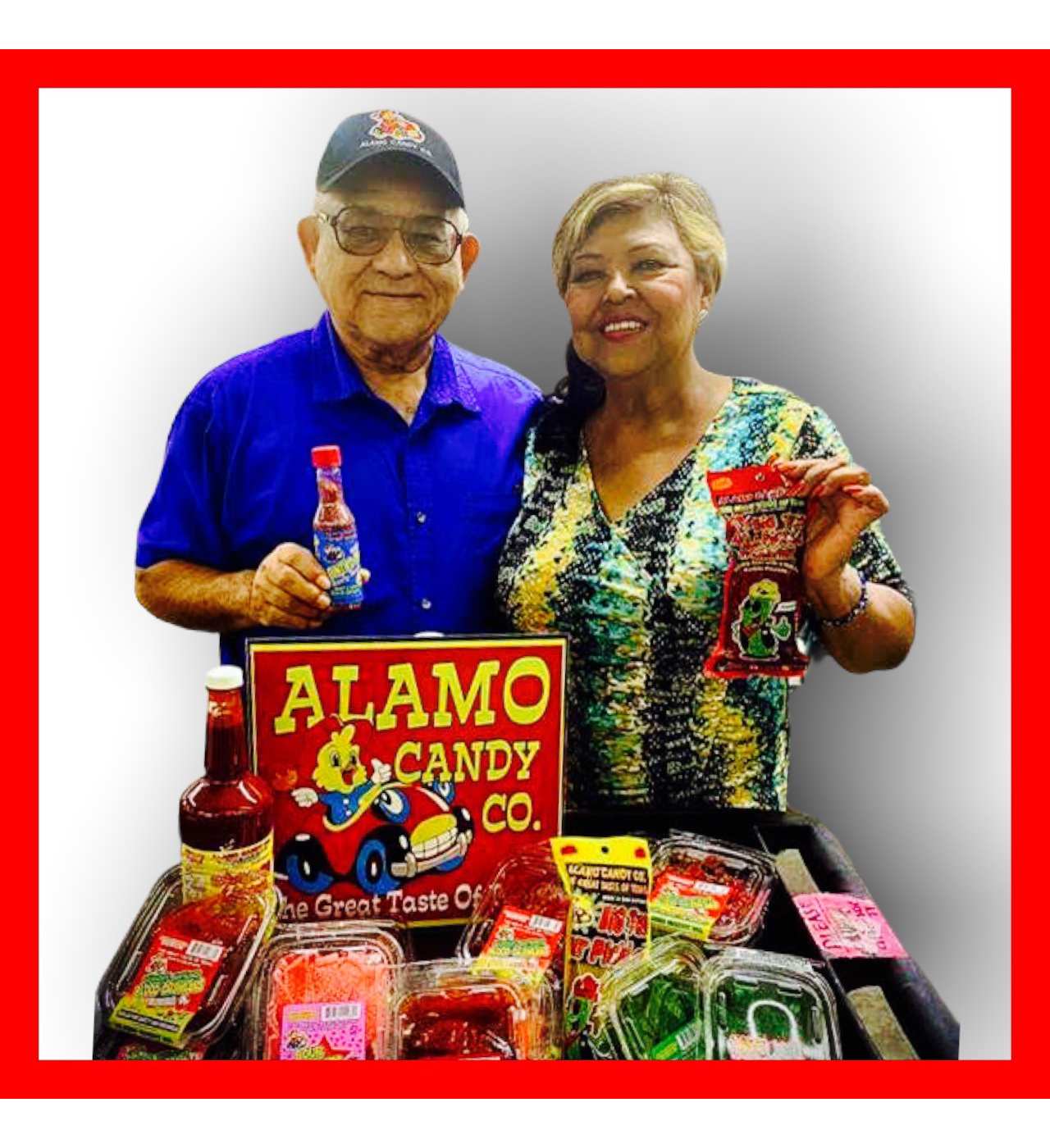 Alamo Candy Sour Pickle Balls Shop Candy at HEB
