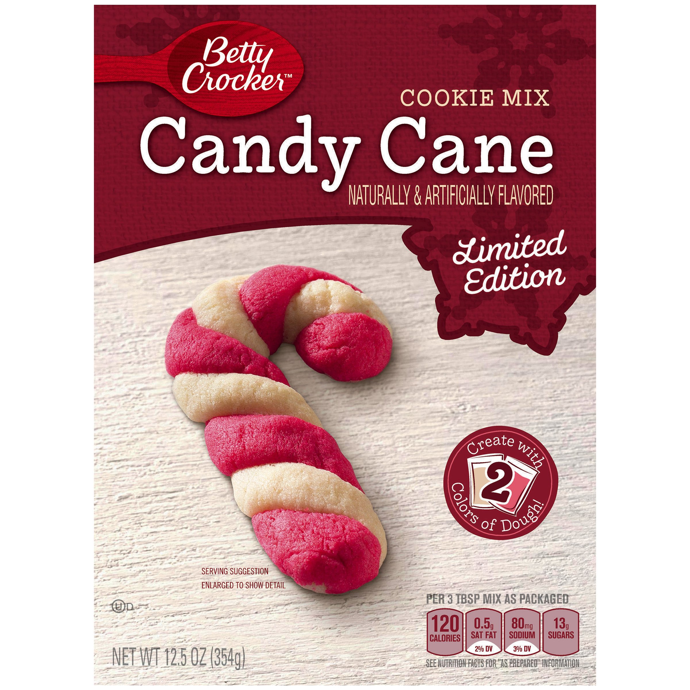 Betty Crocker Candy Cane Cookie Mix Shop Baking mixes at HEB