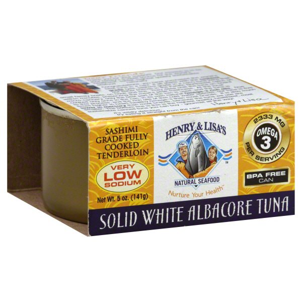 Safe Catch Wild Albacore Tuna No Salt Added - Shop Canned & Dried Food at  H-E-B