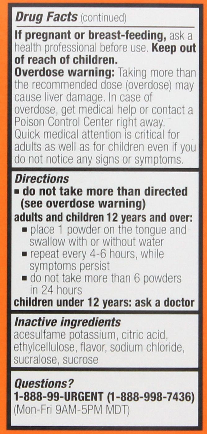 UrgentRx Head Ache Relief To-Go - Shop Pain relievers at H-E-B