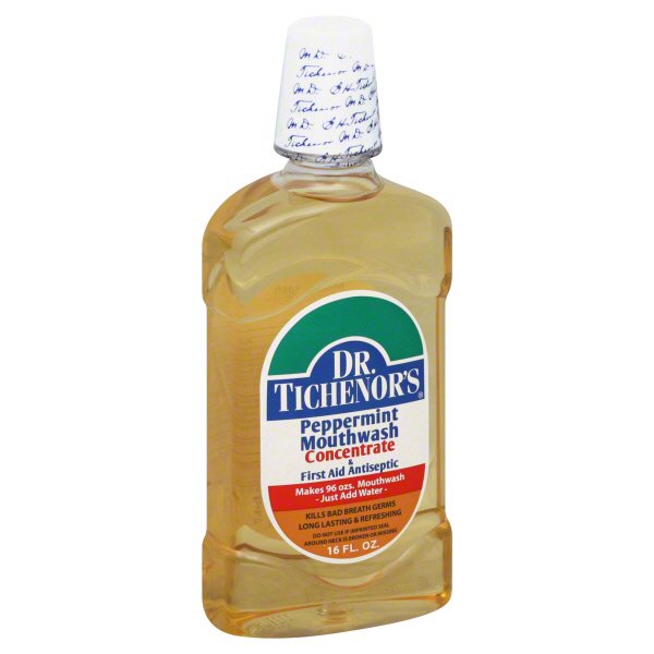 Dr. Tichenor's Antiseptic Mouthwash Shop Mouthwash at HEB
