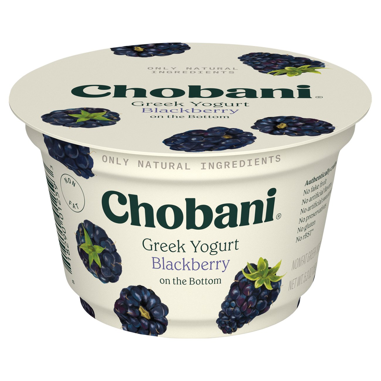 Chobani Low-Fat Mixed Berry Blended Greek Yogurt 5.3oz