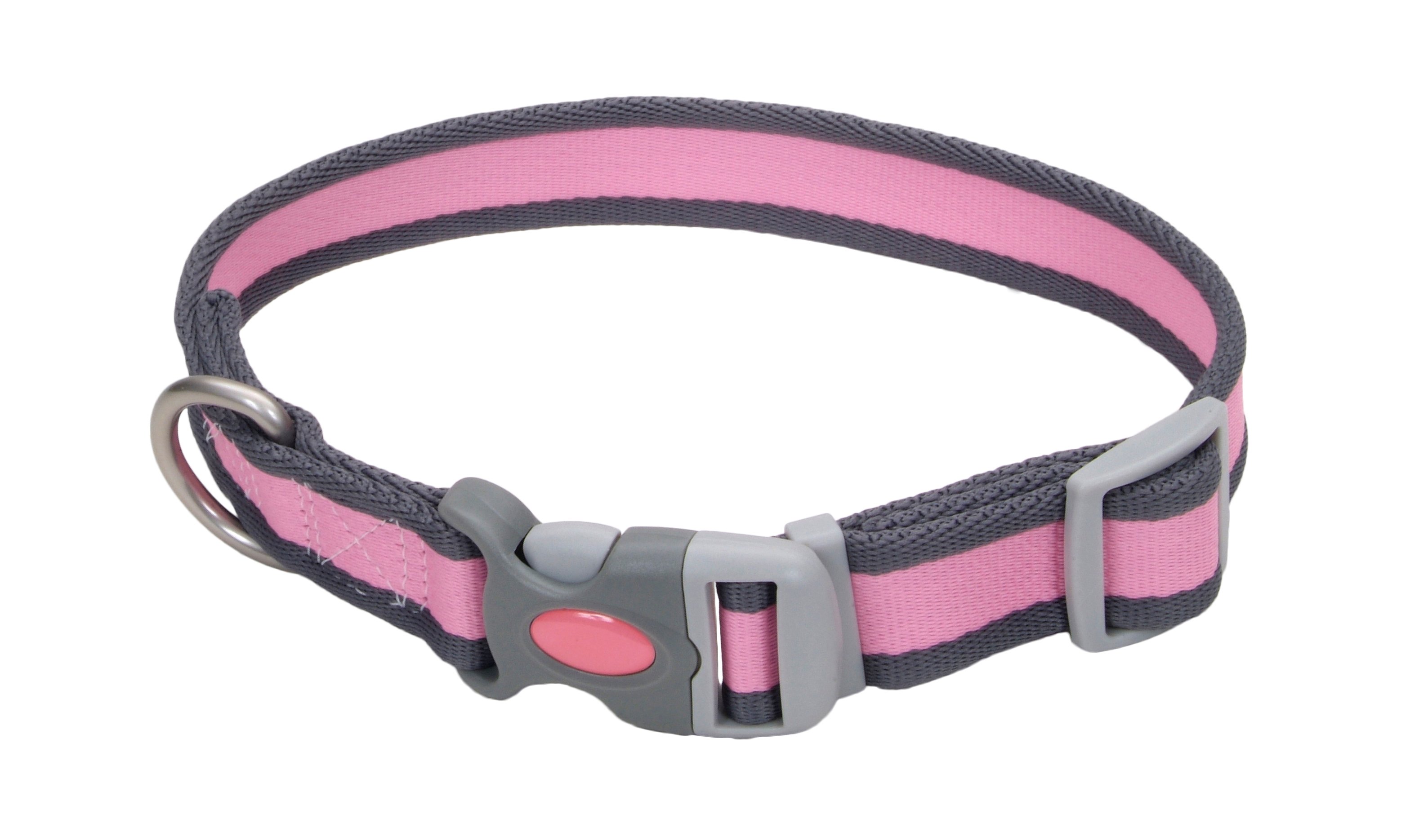 Coastal Pet Single Nylon Collar - Bright Pink main image 1