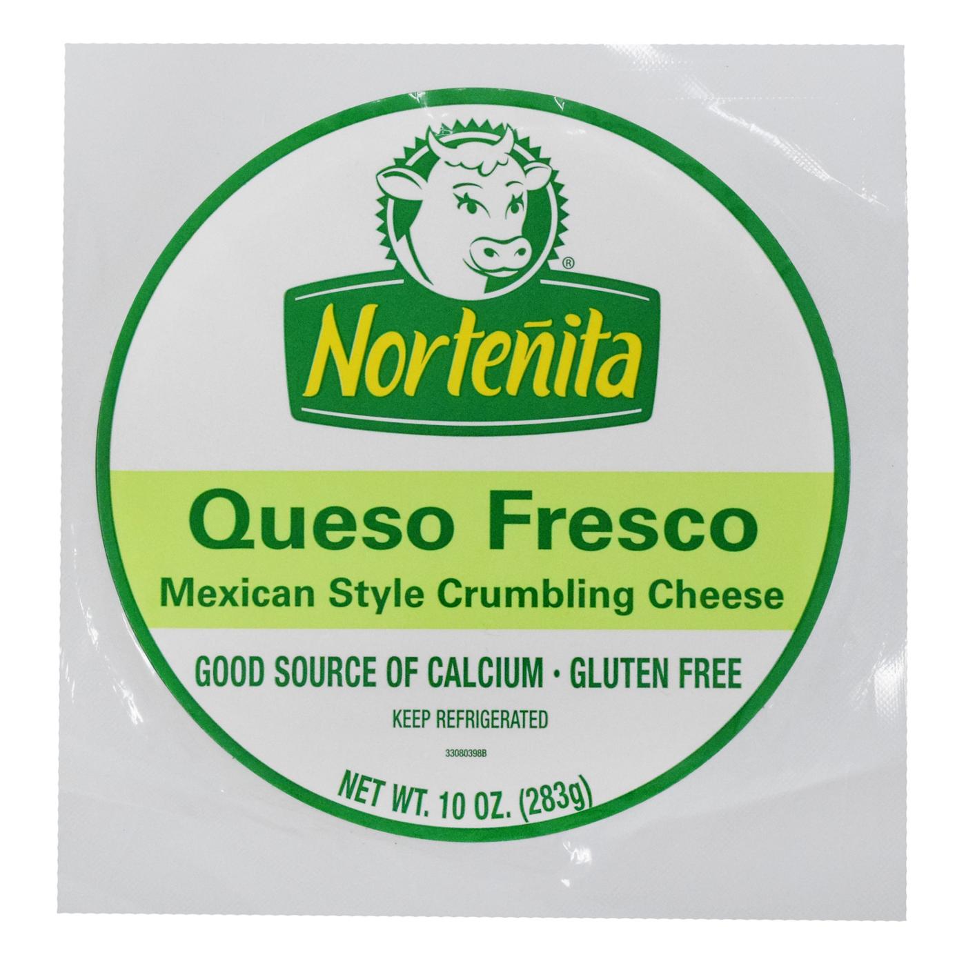 Nortenita Queso Fresco Mexican Style Crumbling Cheese; image 1 of 2