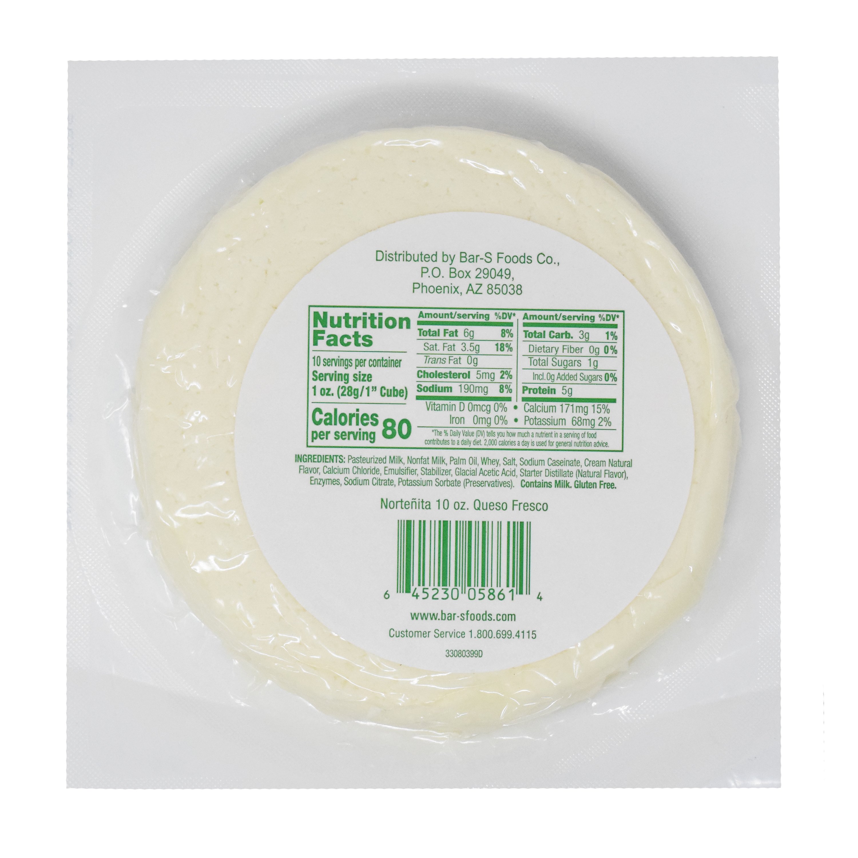 Nortenita Queso Fresco Mexican Style Crumbling Cheese - Shop Cheese at H-E-B