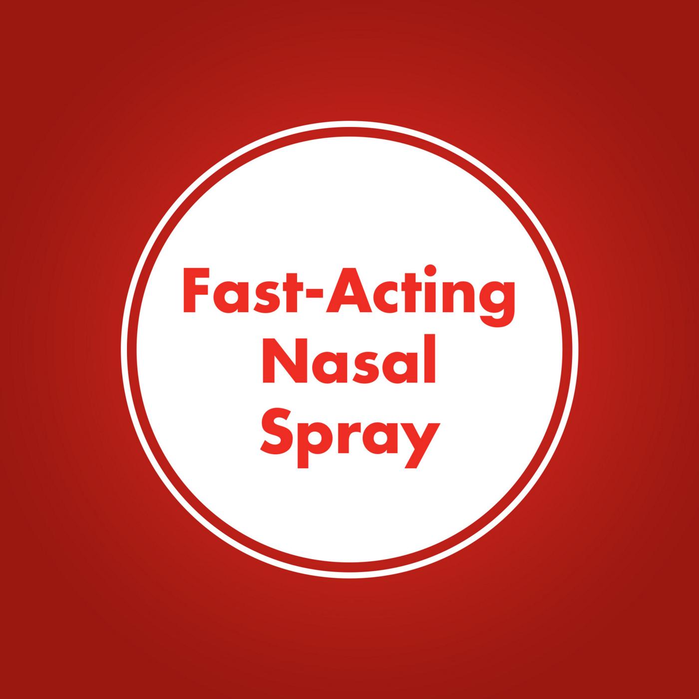 Equate Nasal Four Nasal Spray, Fast Acting Nasal Decongestant, 1 Fl. Oz.
