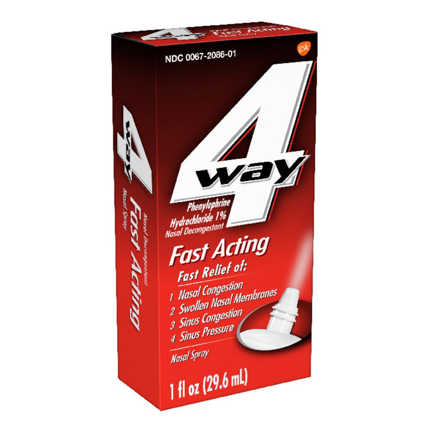 4Way Fast Acting Nasal Spray; image 7 of 8