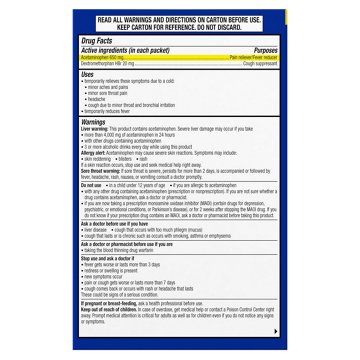 Theraflu Daytime Severe Cold Relief Powder