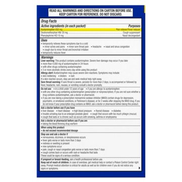 Theraflu Daytime Severe Cold Relief Powder