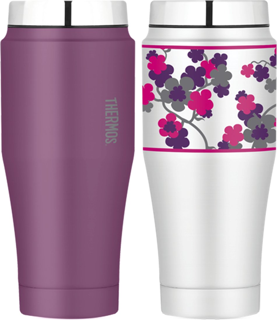 Thermos 16 OZ Fashion Coffee Tumbler, Assorted Colors Shop Travel