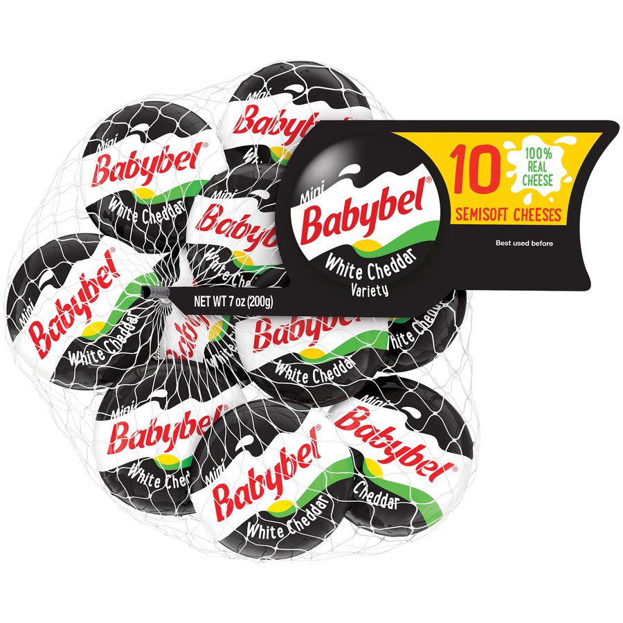 Bel Brands Mini Babybel Light - Shop Cheese at H-E-B
