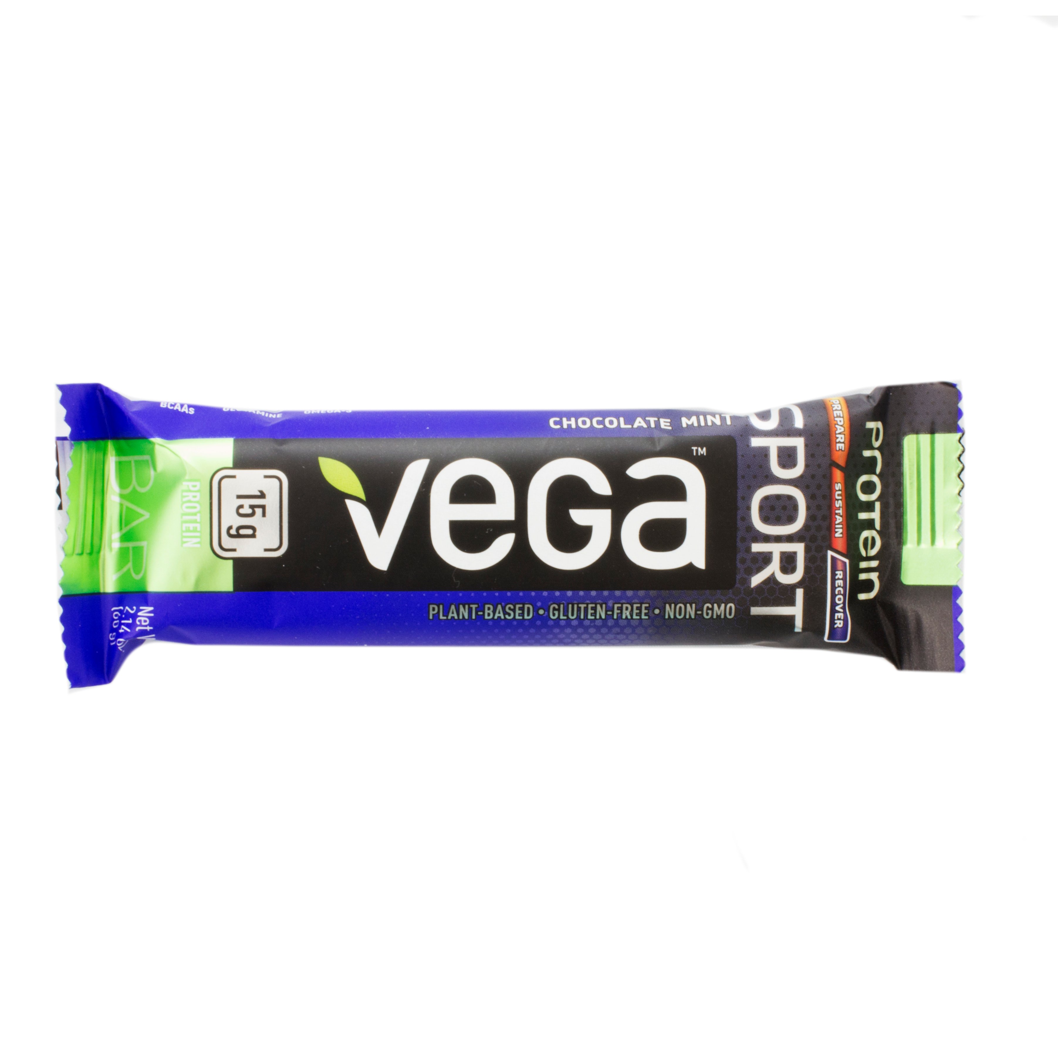 Vega Sport Protein Bar, Chocolate Mint Shop Diet & Fitness at HEB