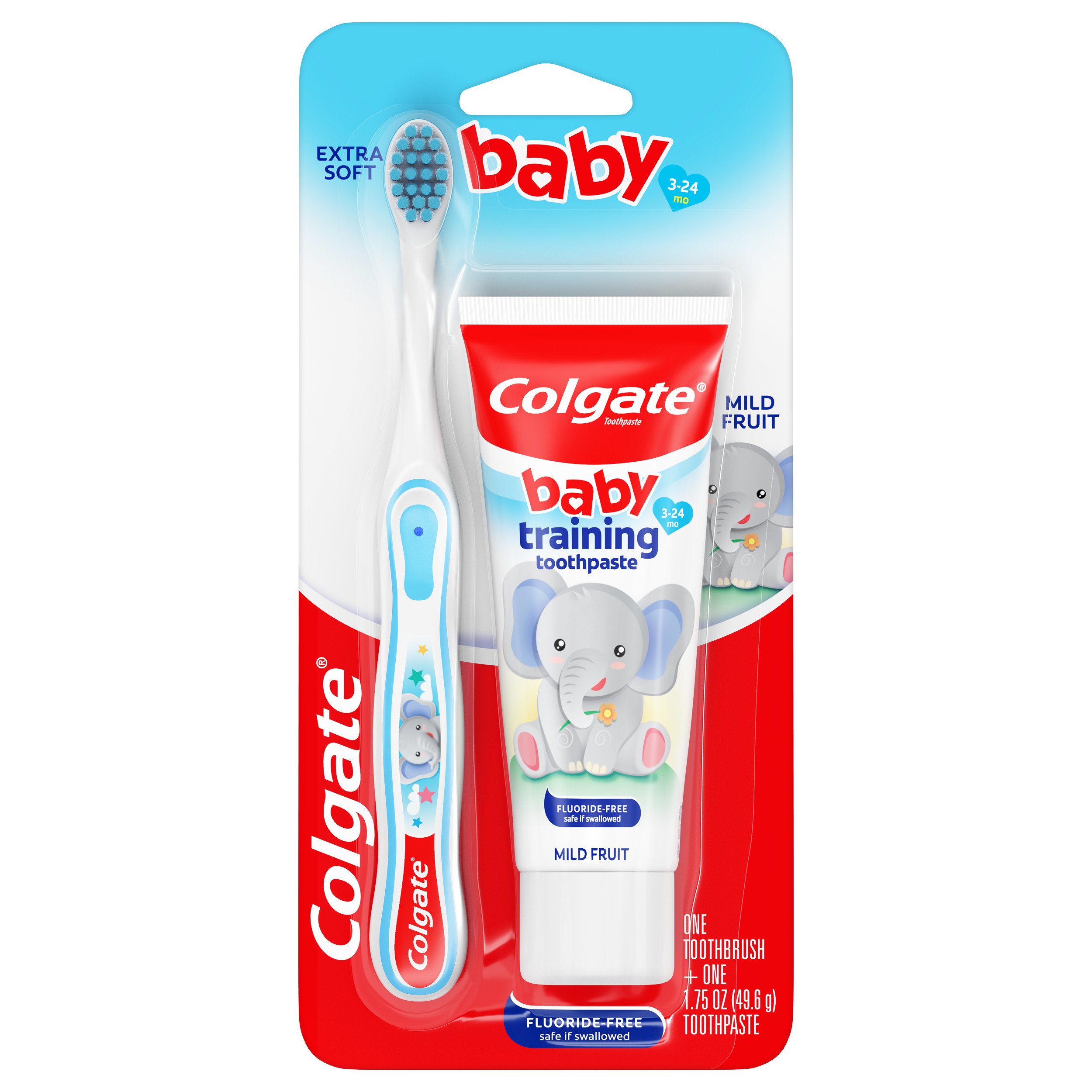 colgate toothbrush and toothpaste