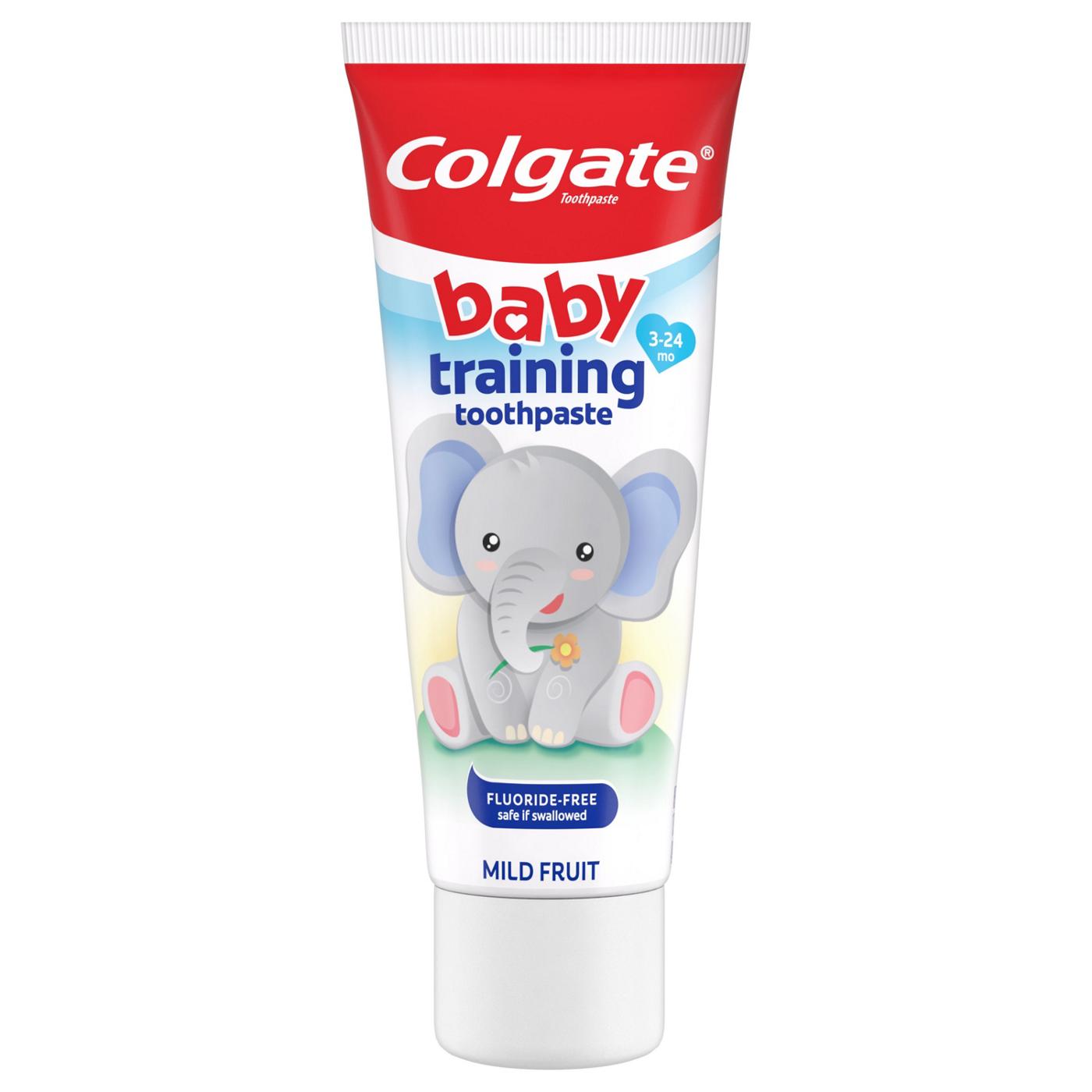 Colgate My First Toothbrush Toothpaste Starter Kit, Assorted Colors; image 2 of 4