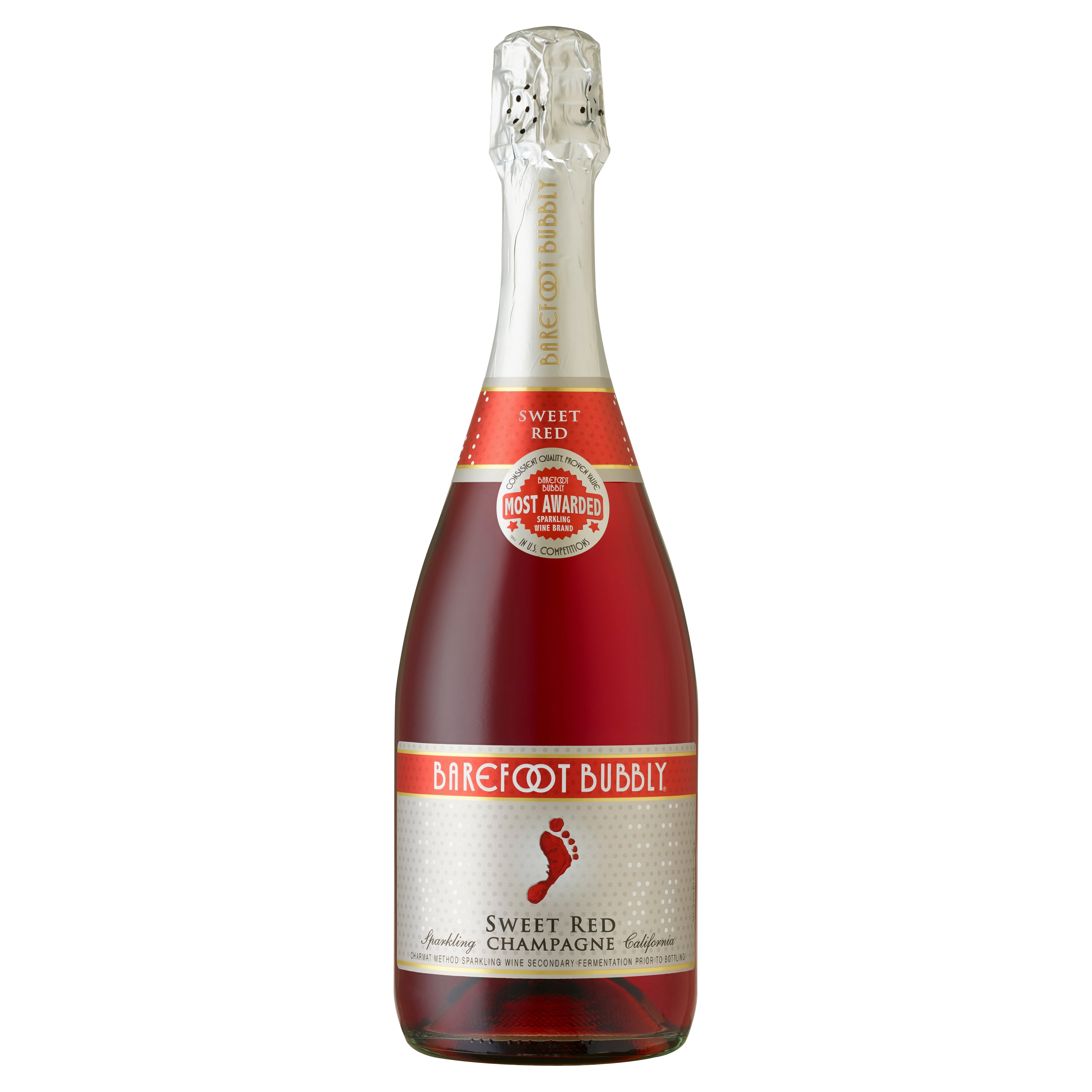 Barefoot Red Moscato - Shop Beer & Wine at H-E-B