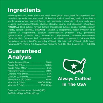 Dog Chow Purina Complete Adult Dry Dog Food Kibble - Chicken Flavor, 44 lb