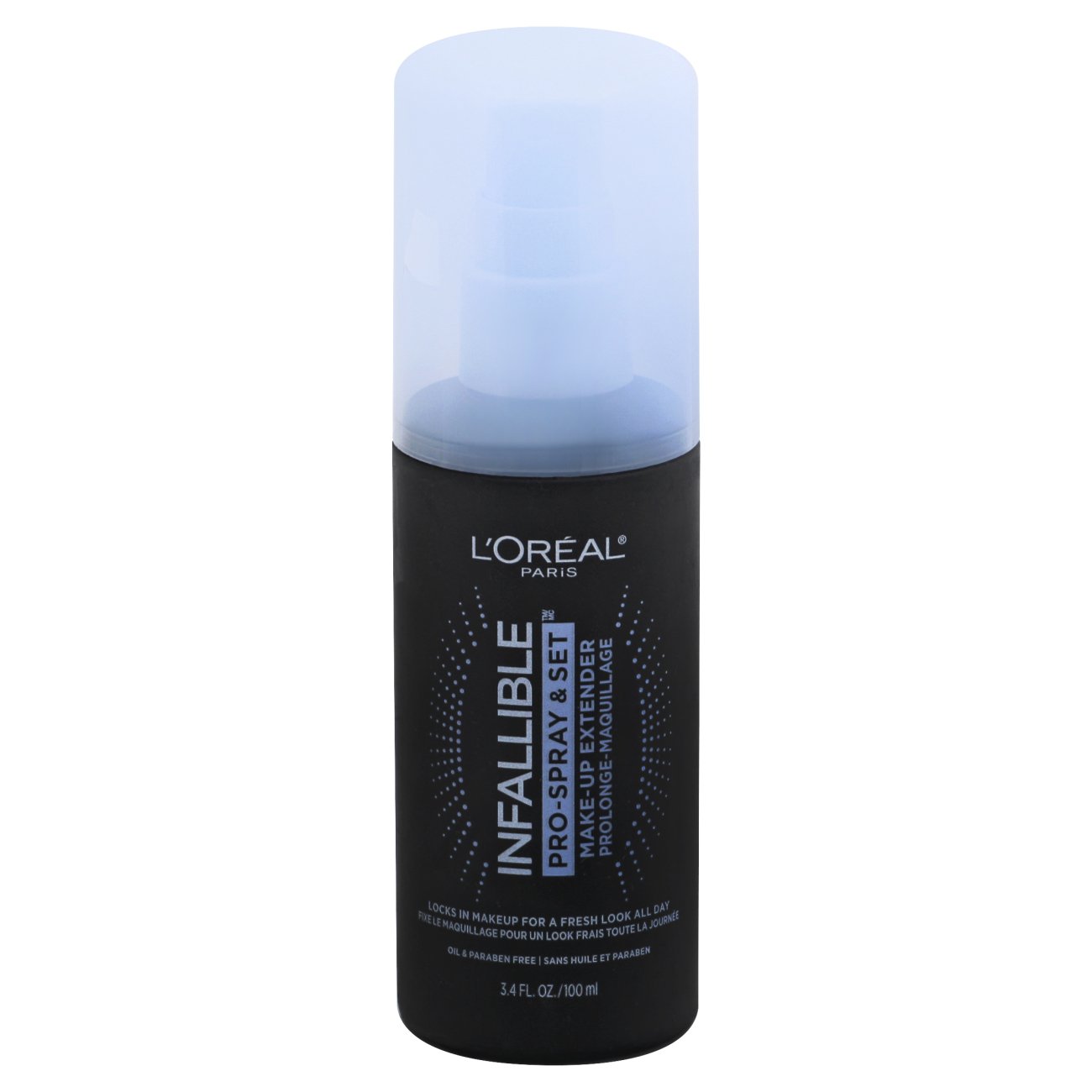 L'Oréal Paris Infallible ProSpray and Set MakeUp OilFree Setting Spray Makeup Extender Sett