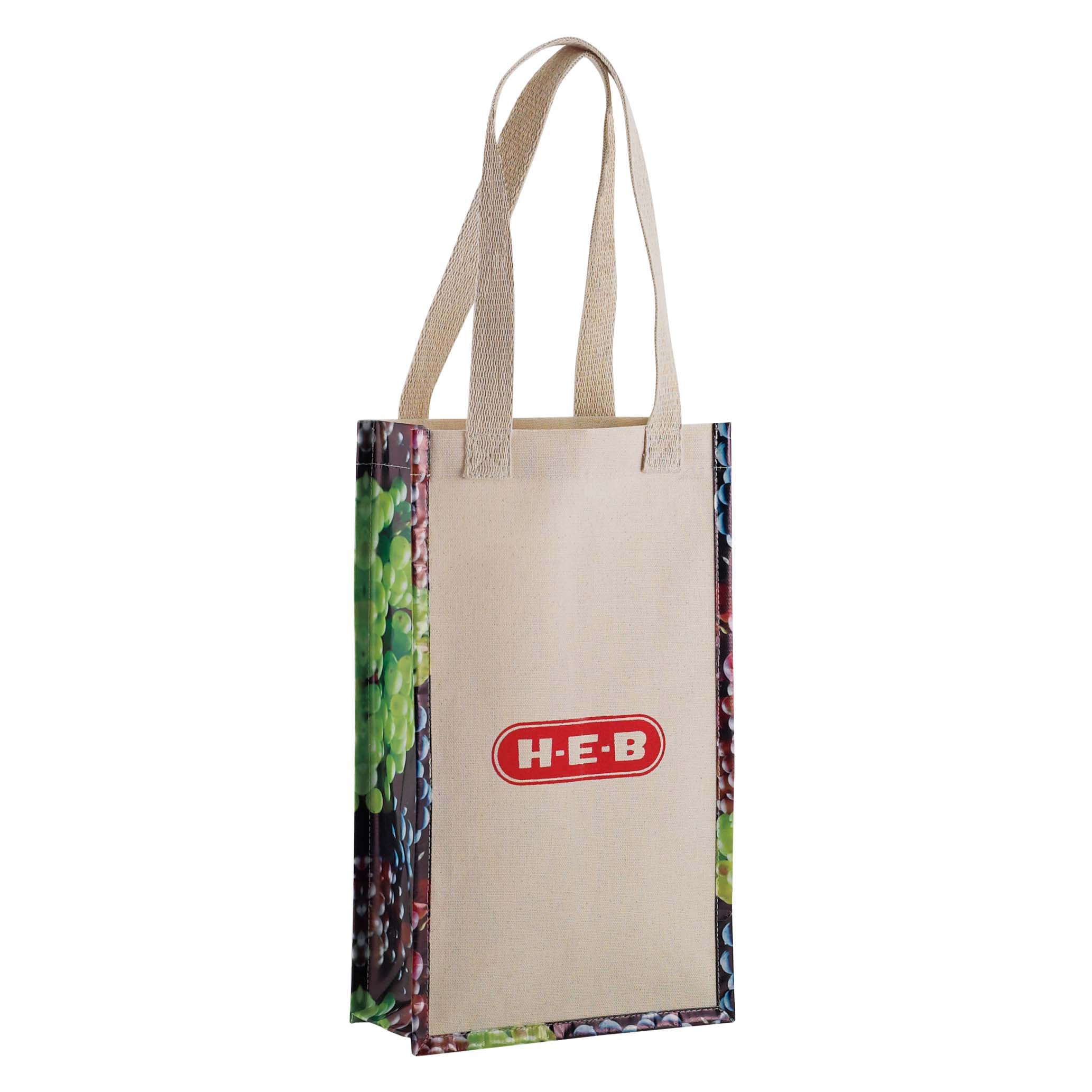 HEB Wine Grapes Reusable Tote Bag Shop Reusable Shopping Bags at HEB