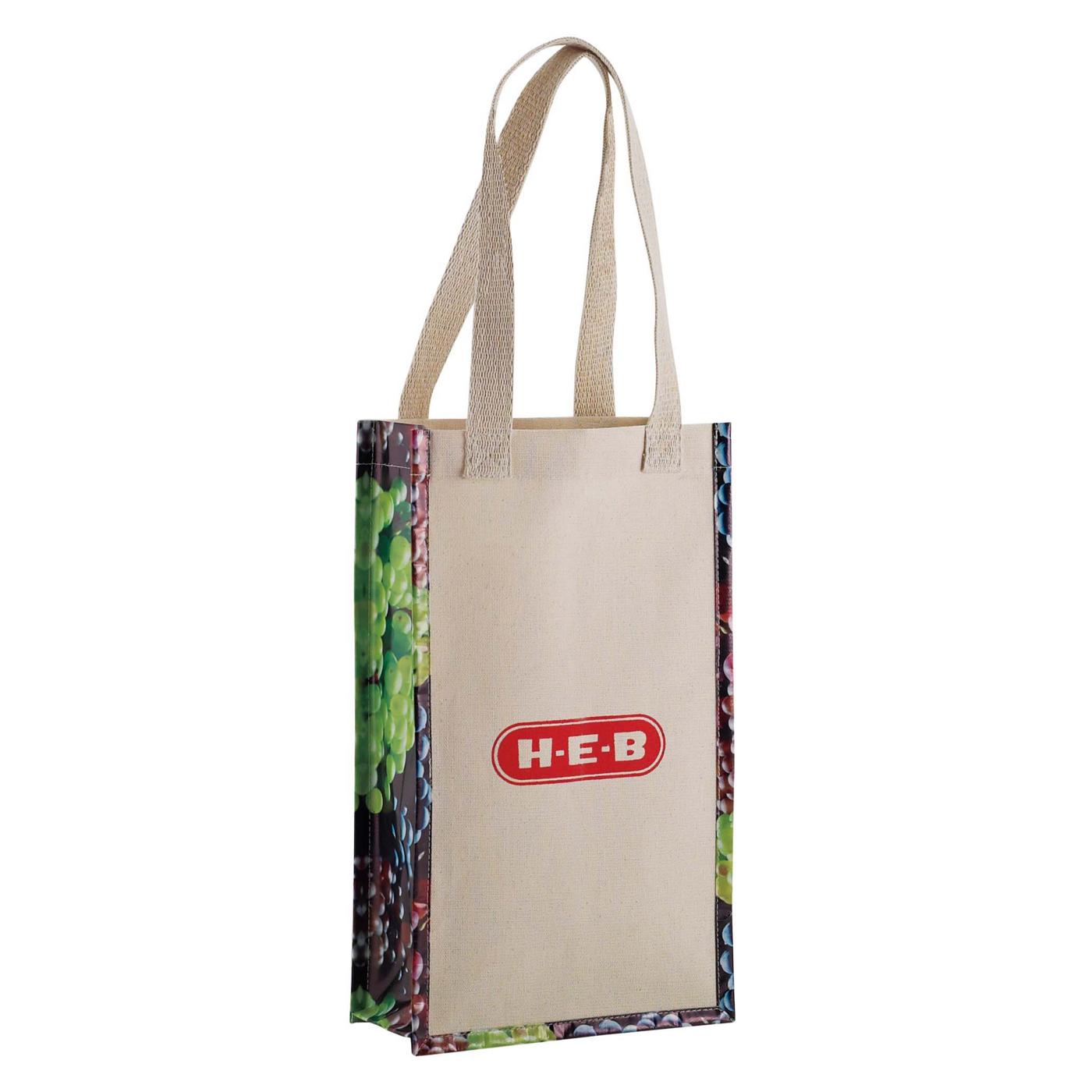 H-E-B Wine Grapes Reusable Tote Bag; image 1 of 2