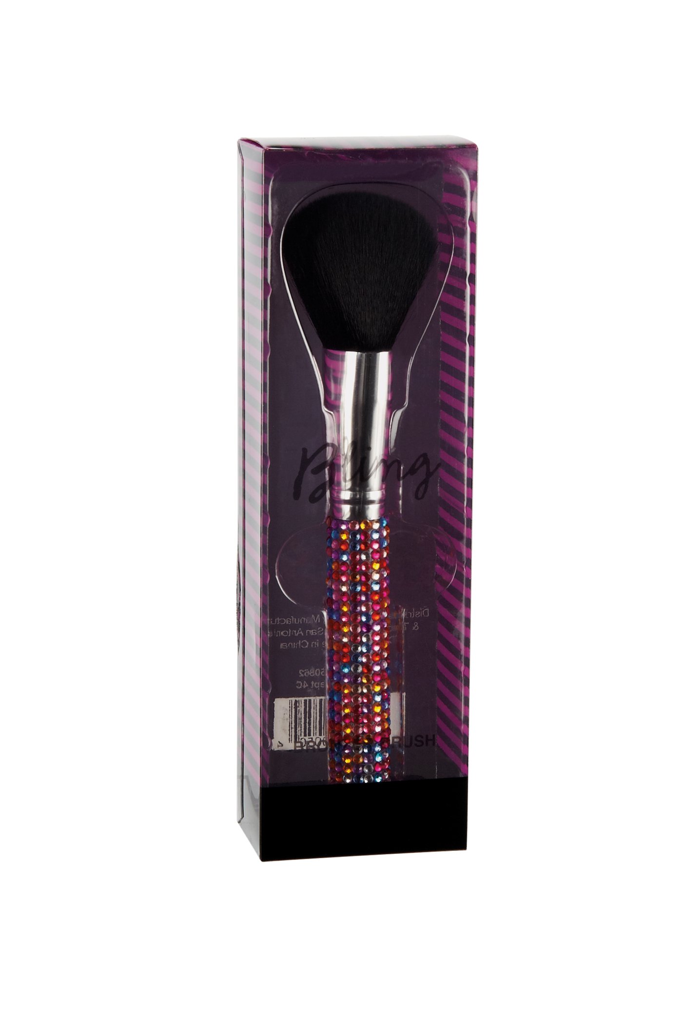 Enaly Bronzer Makeup Brush With Stones Shop Brushes at HEB