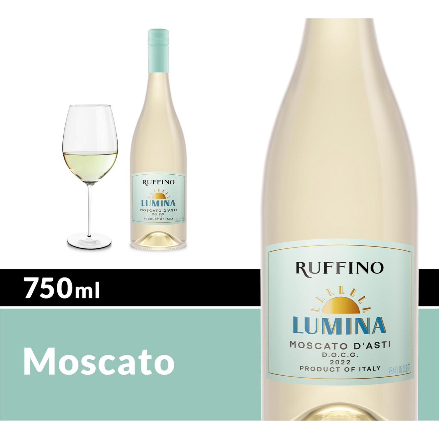 Ruffino Lumina DOCG Moscato d'Asti, Italian White Wine 750 mL Bottle; image 6 of 6