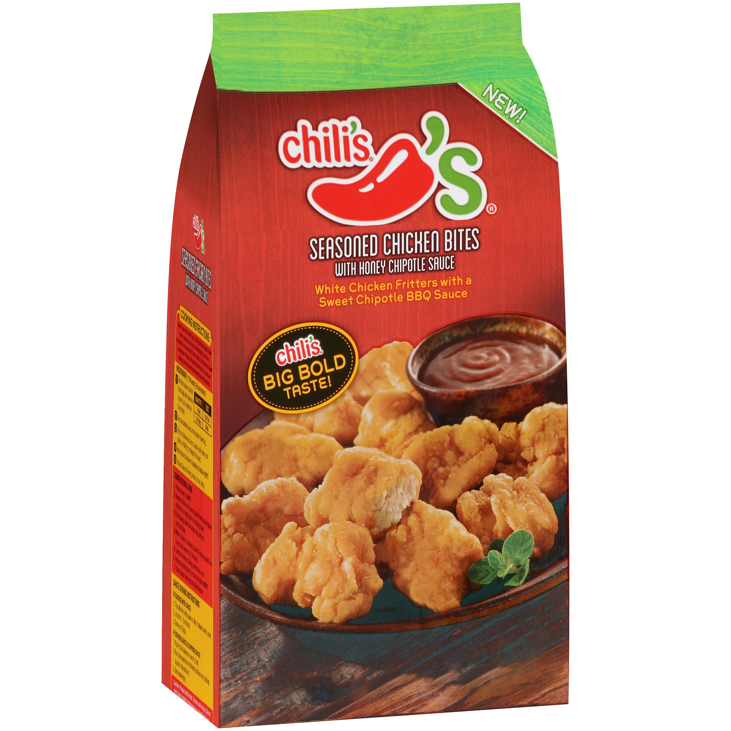 Chili's Seasoned Chicken Bites with honey Chipotle Sauce Shop Entrees