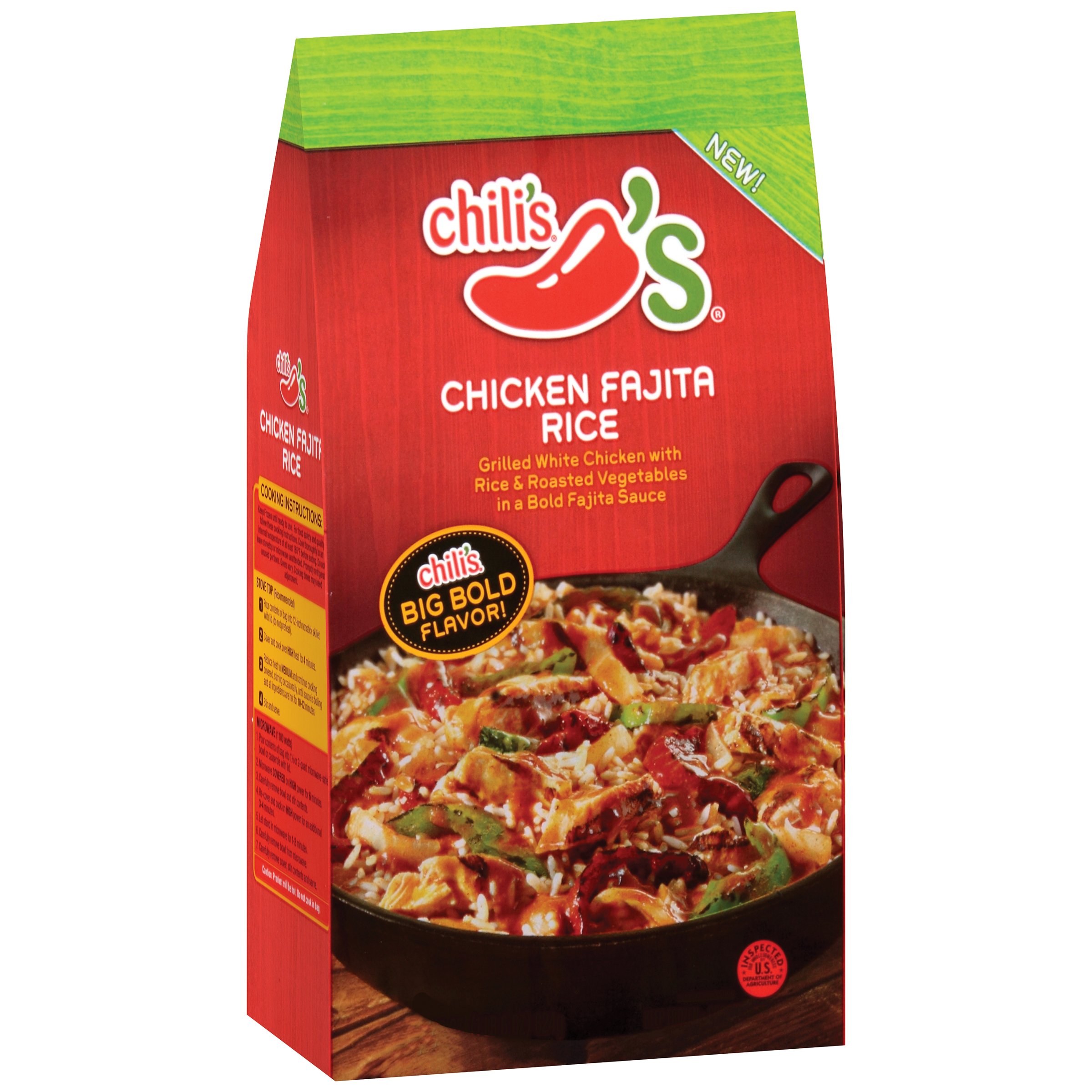 Chili's Chicken Fajita Rice Shop Meals & Sides at HEB