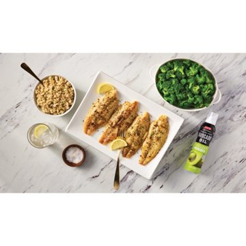 Frozen Striped Pangasius / Swai Fillets, 64 oz