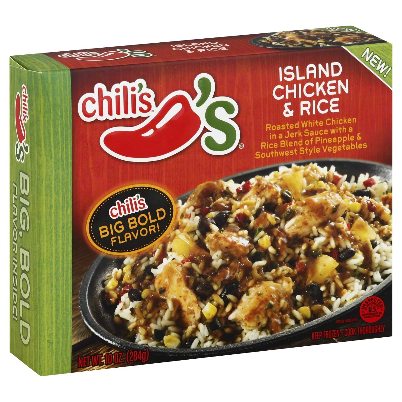 Chili's Island Chicken and Rice Shop Entrees & Sides at HEB