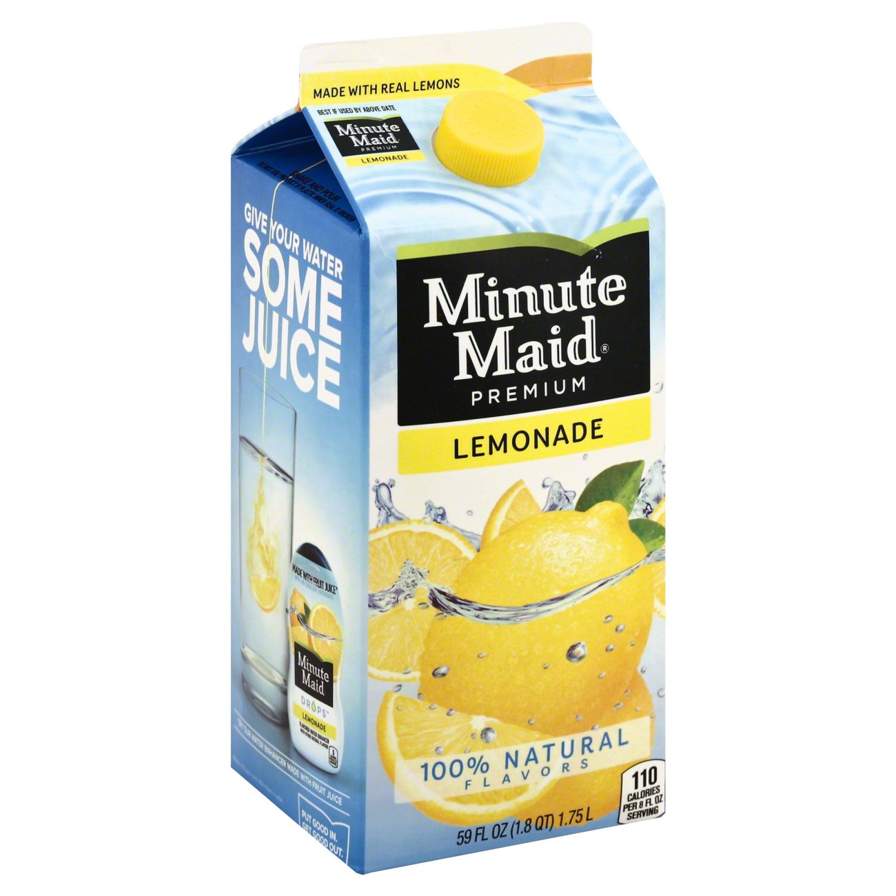 Minute Maid Premium Lemonade - Shop Juice At H-E-B