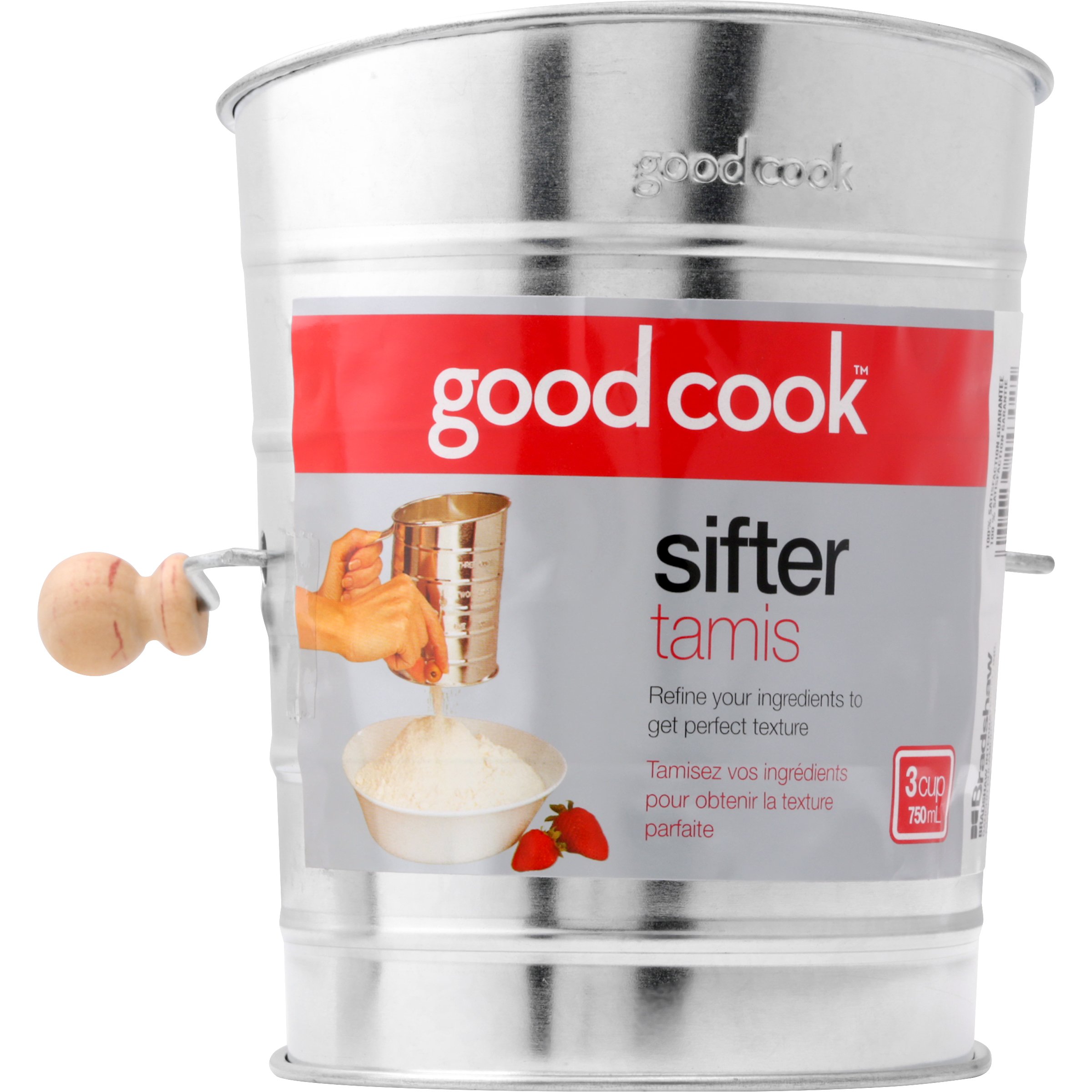 Scoop & Sift Flour Sifter — Kiss the Cook Wimberley