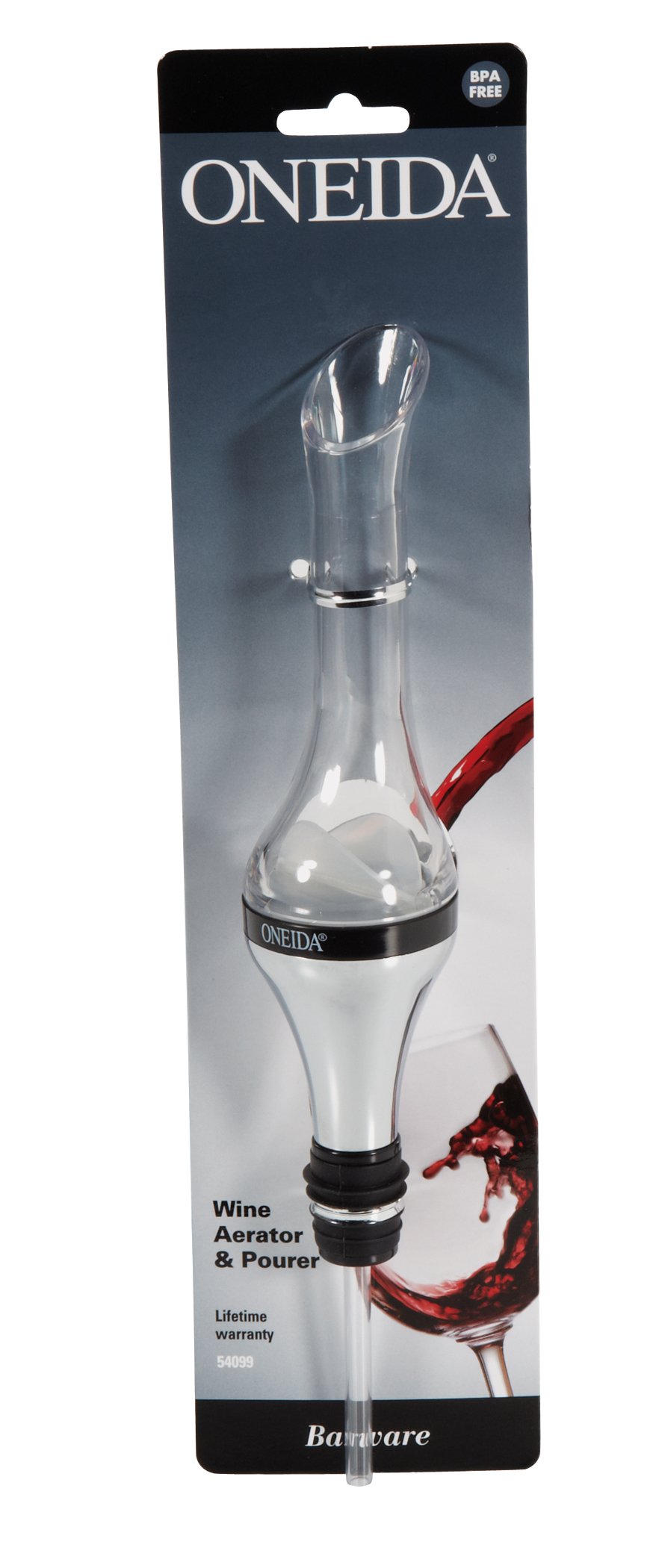 Oneida Wine Aerator & Pourer - Shop Bar tools at H-E-B