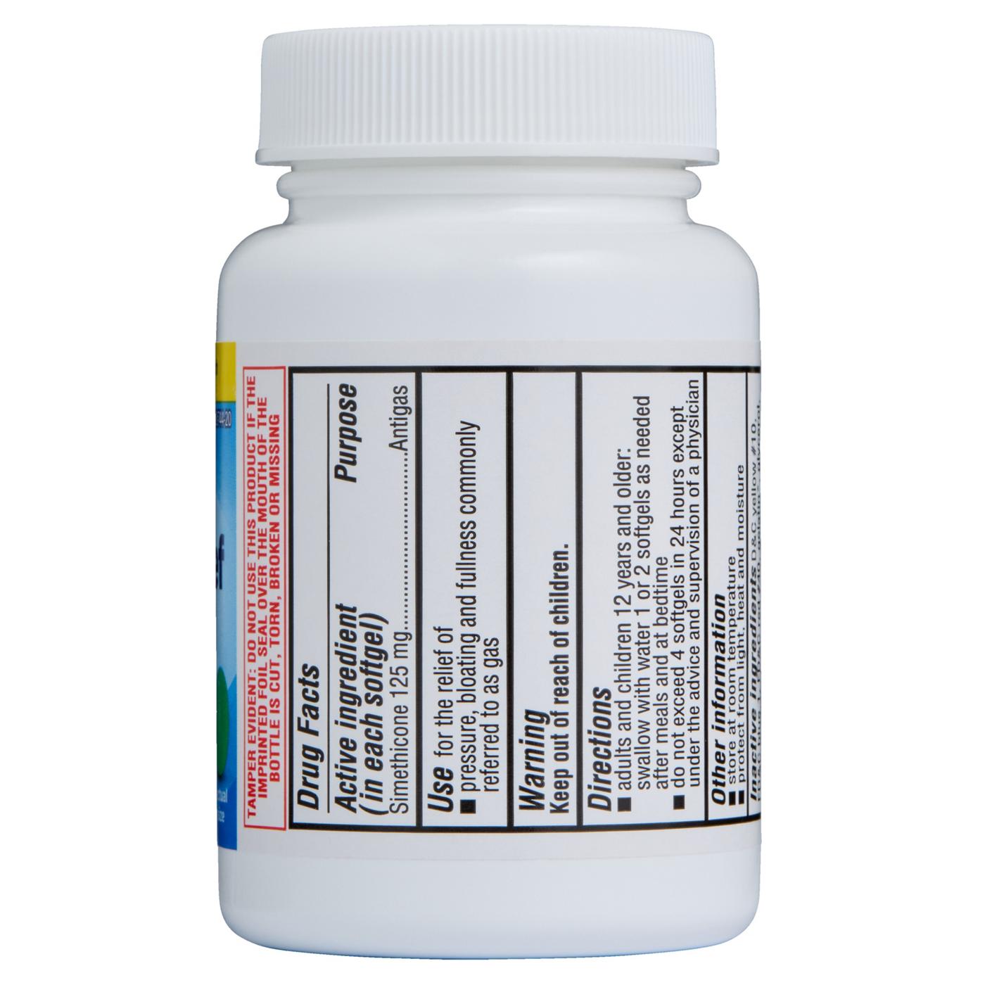 H-E-B Gas Relief Extra Strength Softgels; image 2 of 5